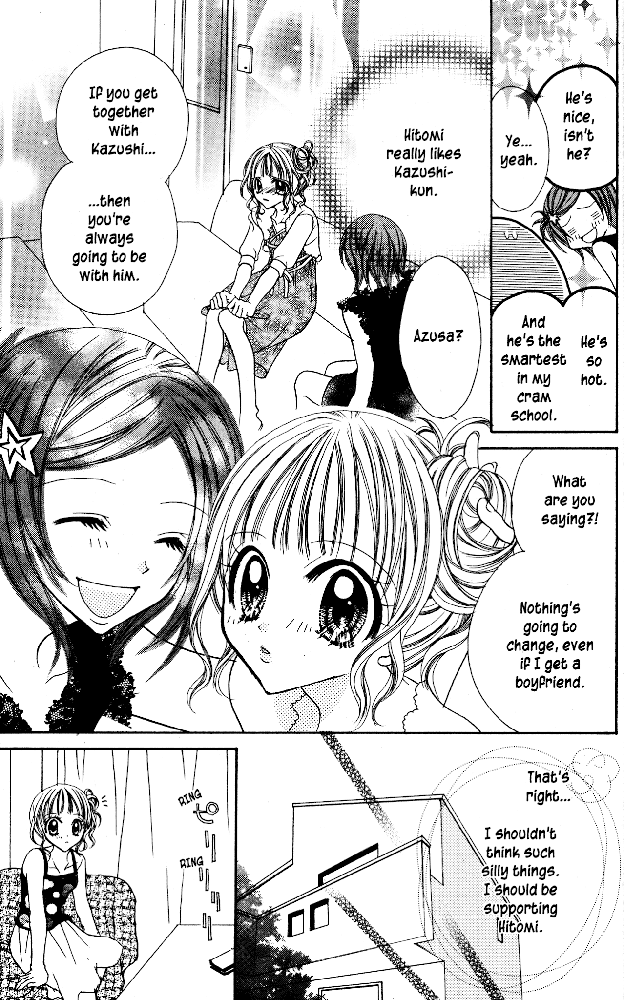 Jigoku Shoujo Chapter 10 page 7 - Chapter 10: Friends