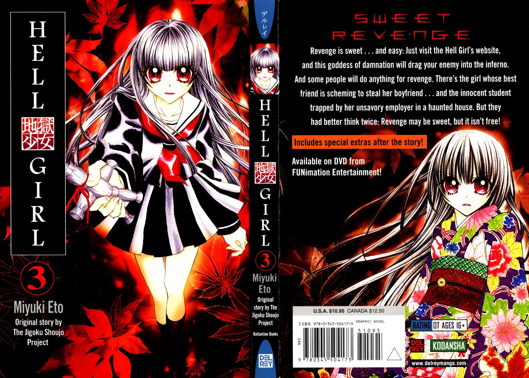 Jigoku Shoujo Chapter 11 page 1 - Chapter 11: A Gloomy Job