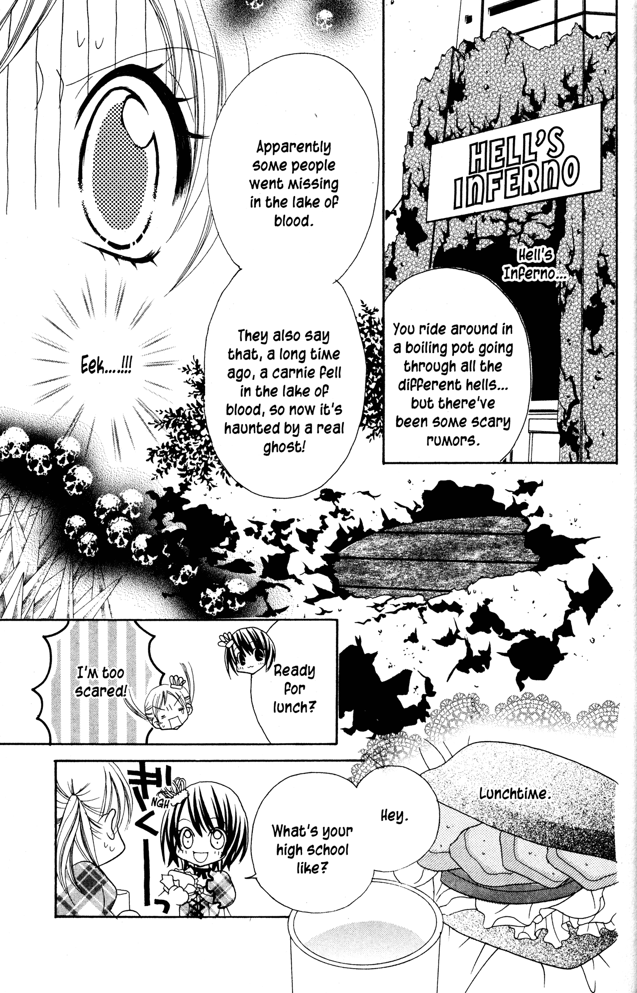 Jigoku Shoujo Chapter 11 page 15 - Chapter 11: A Gloomy Job