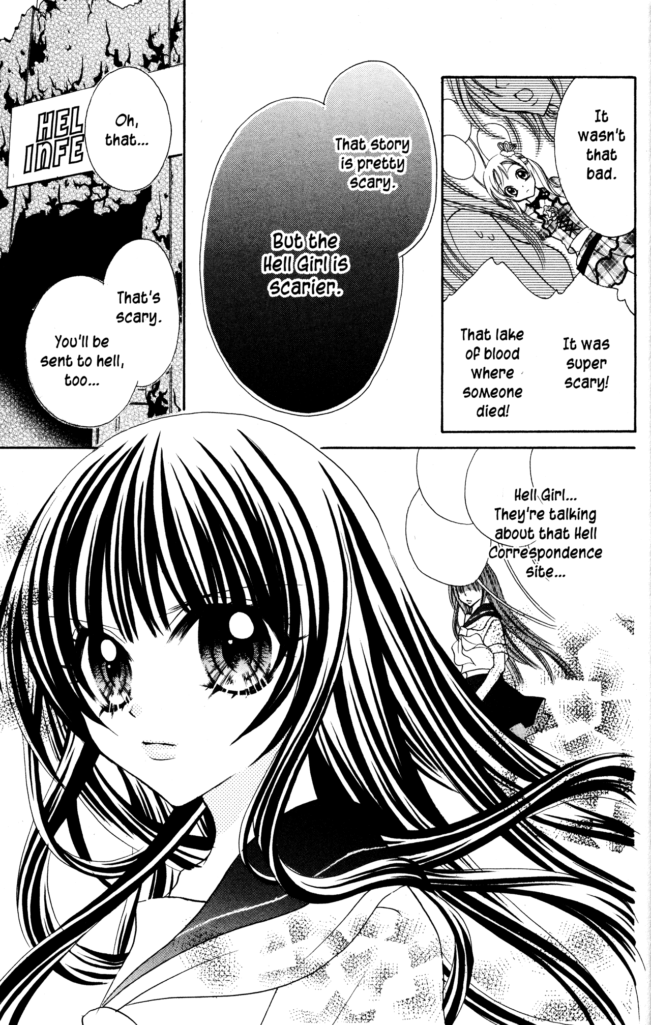 Jigoku Shoujo Chapter 11 page 23 - Chapter 11: A Gloomy Job