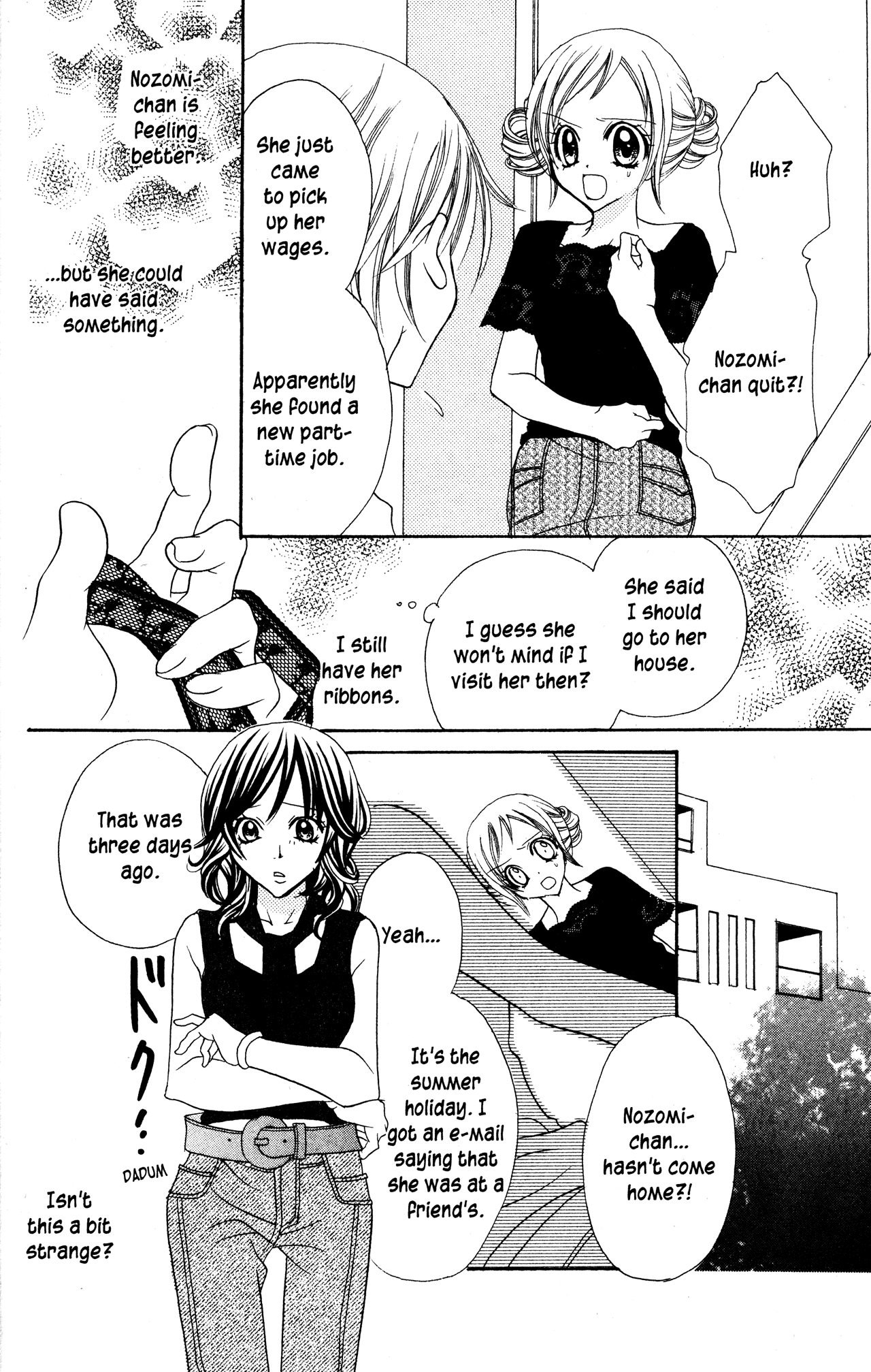Jigoku Shoujo Chapter 11 page 24 - Chapter 11: A Gloomy Job