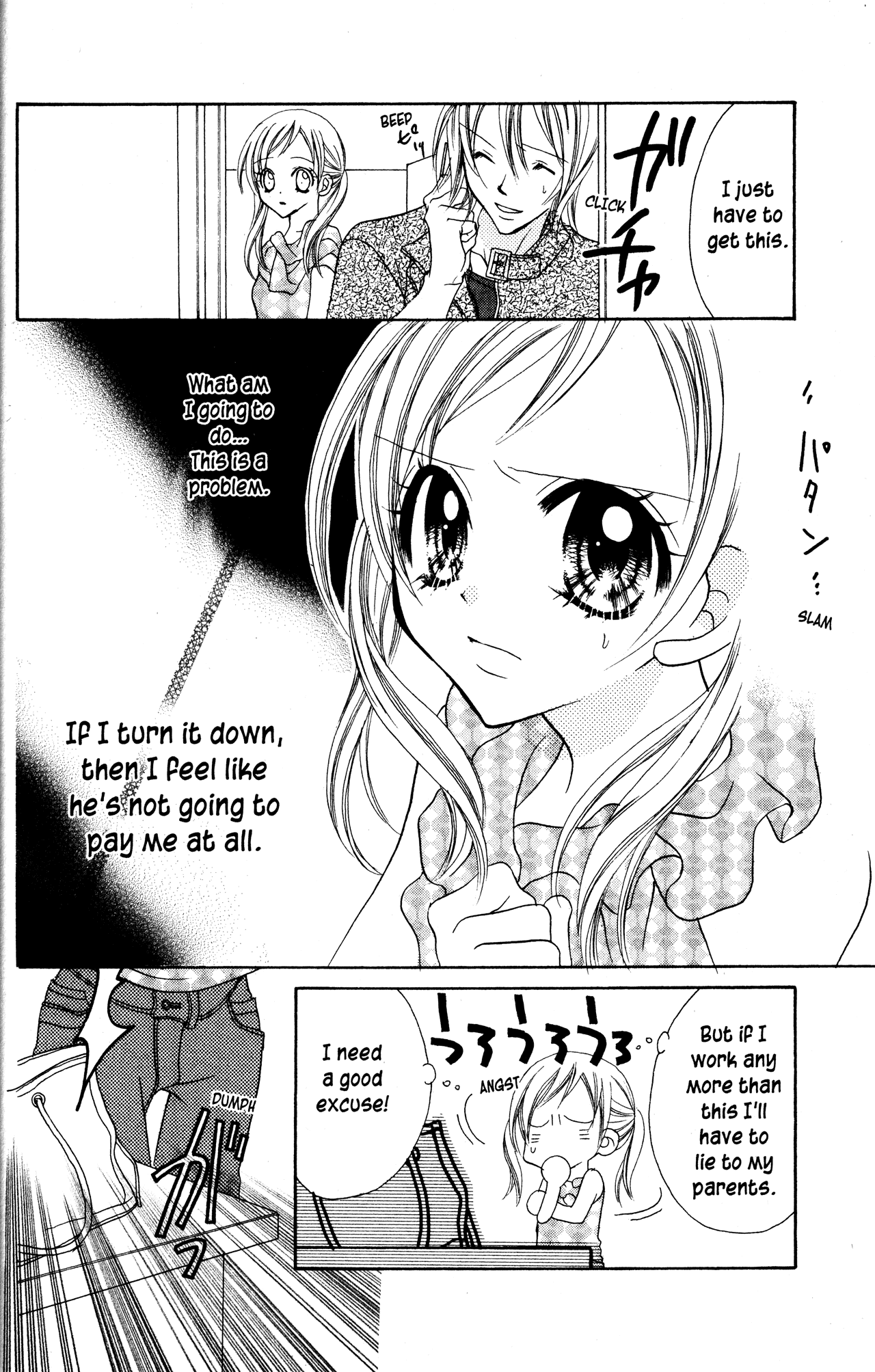 Jigoku Shoujo Chapter 11 page 26 - Chapter 11: A Gloomy Job