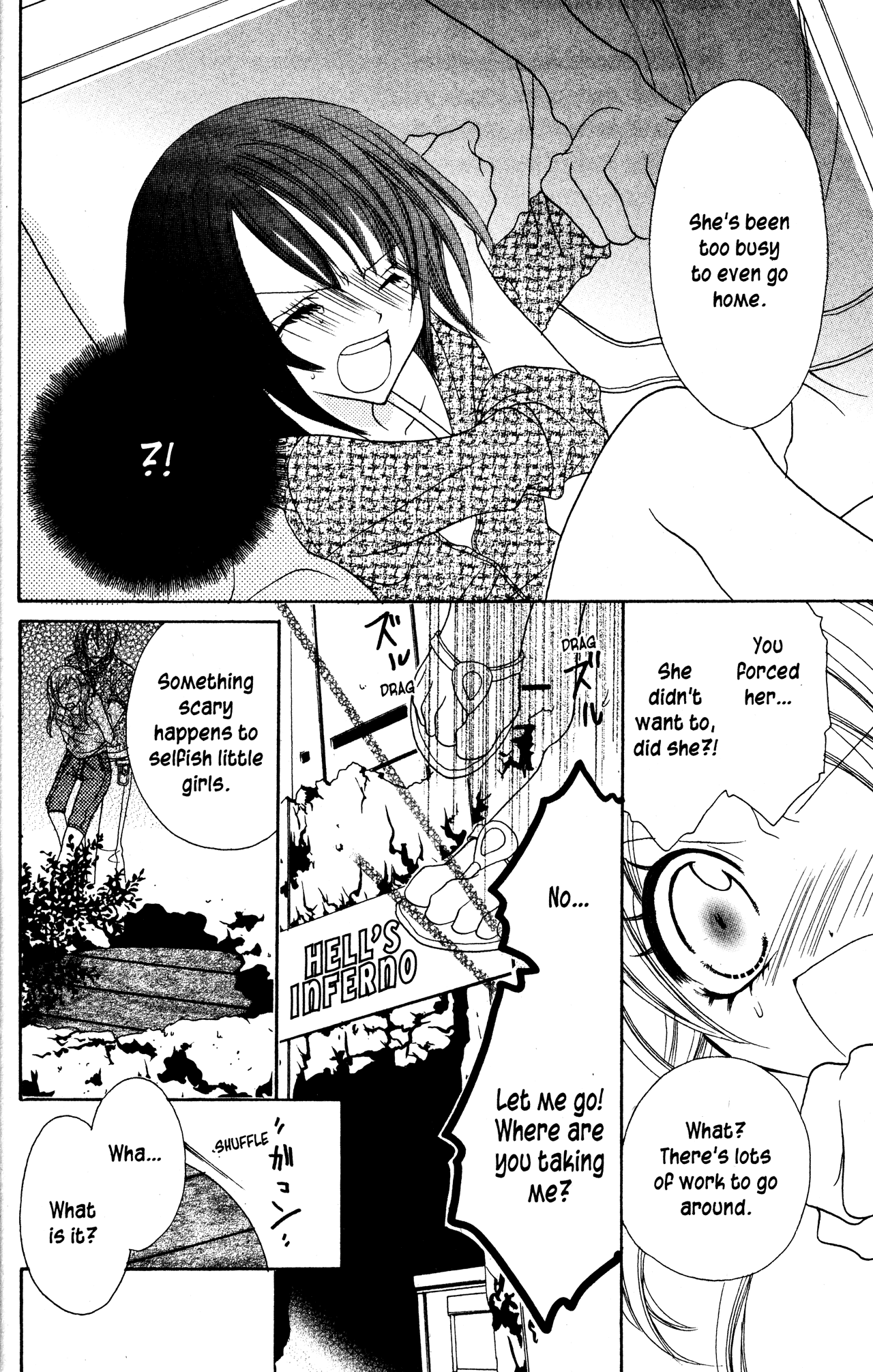 Jigoku Shoujo Chapter 11 page 30 - Chapter 11: A Gloomy Job
