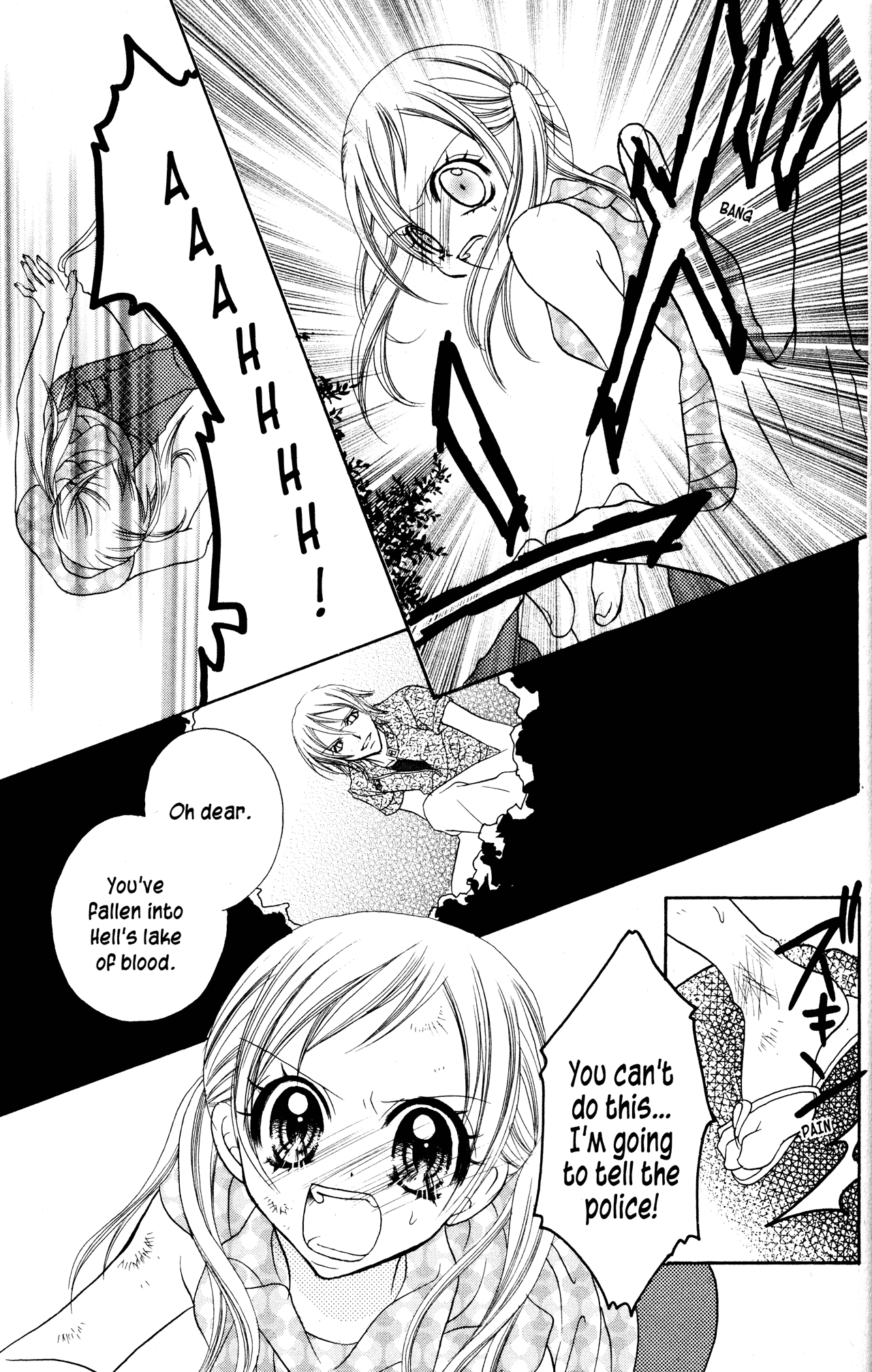 Jigoku Shoujo Chapter 11 page 31 - Chapter 11: A Gloomy Job