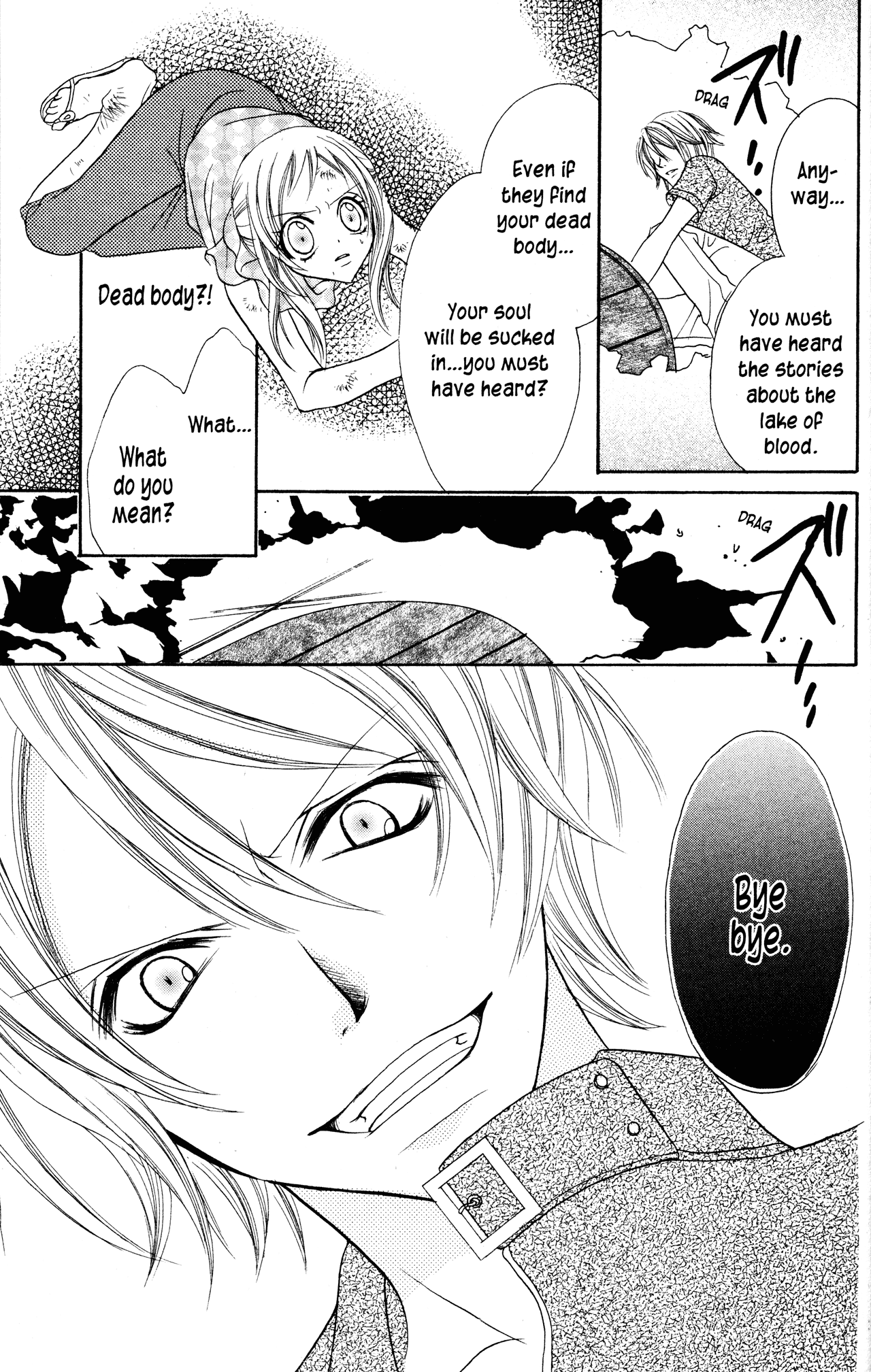 Jigoku Shoujo Chapter 11 page 33 - Chapter 11: A Gloomy Job