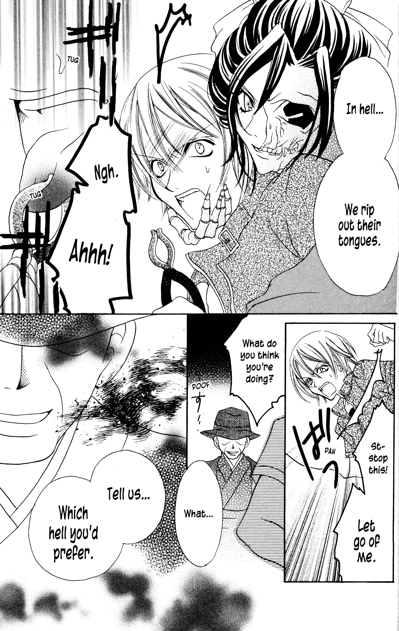 Jigoku Shoujo Chapter 11 page 39 - Chapter 11: A Gloomy Job