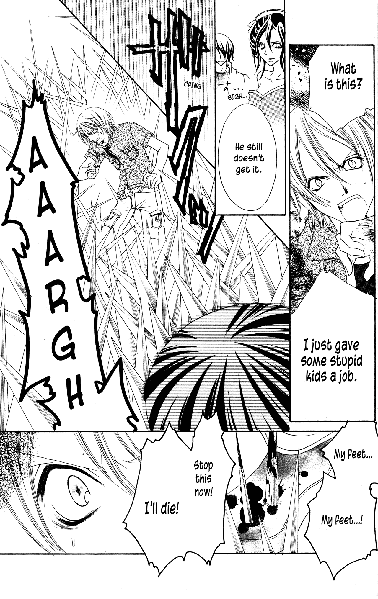 Jigoku Shoujo Chapter 11 page 41 - Chapter 11: A Gloomy Job