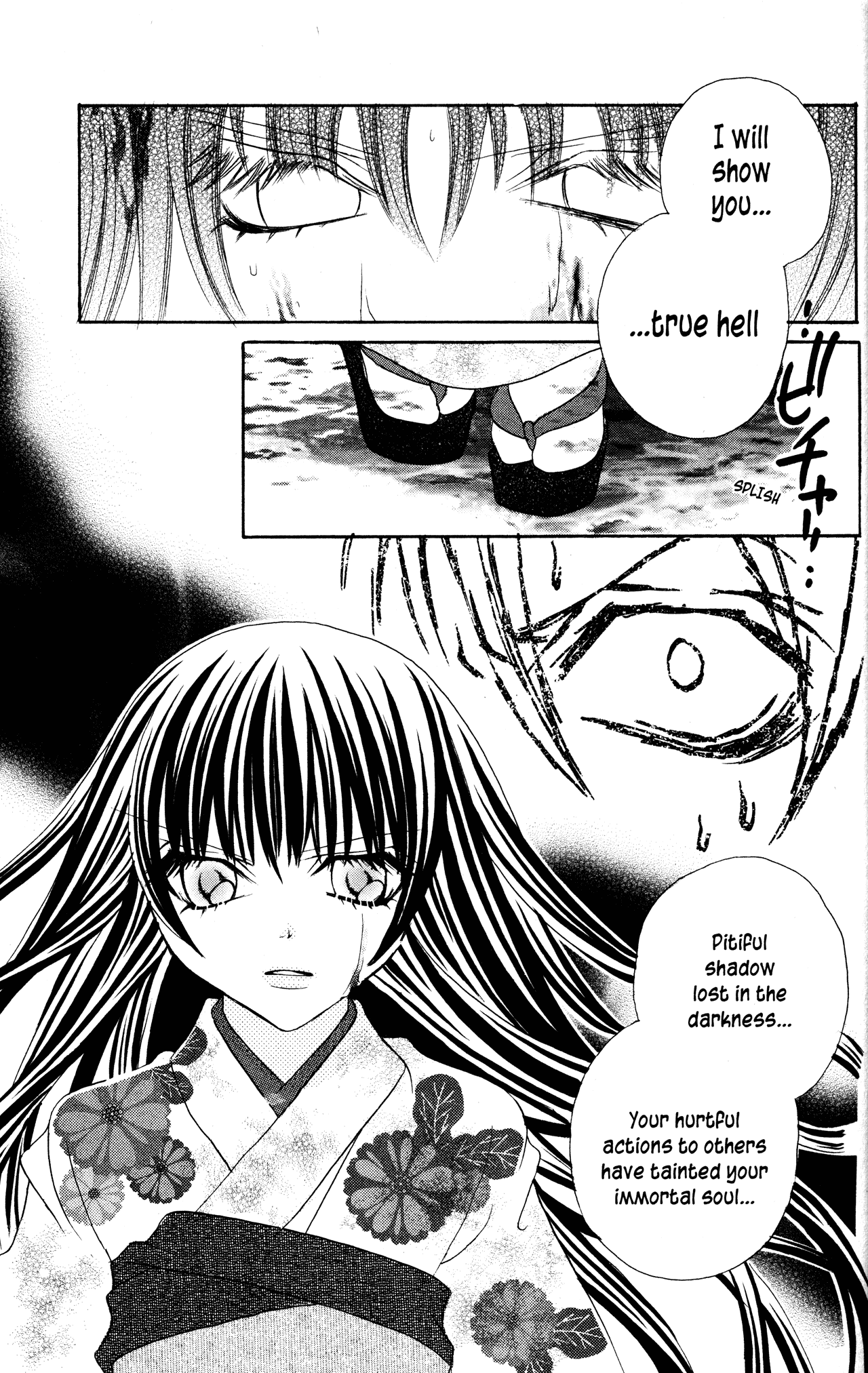 Jigoku Shoujo Chapter 11 page 43 - Chapter 11: A Gloomy Job
