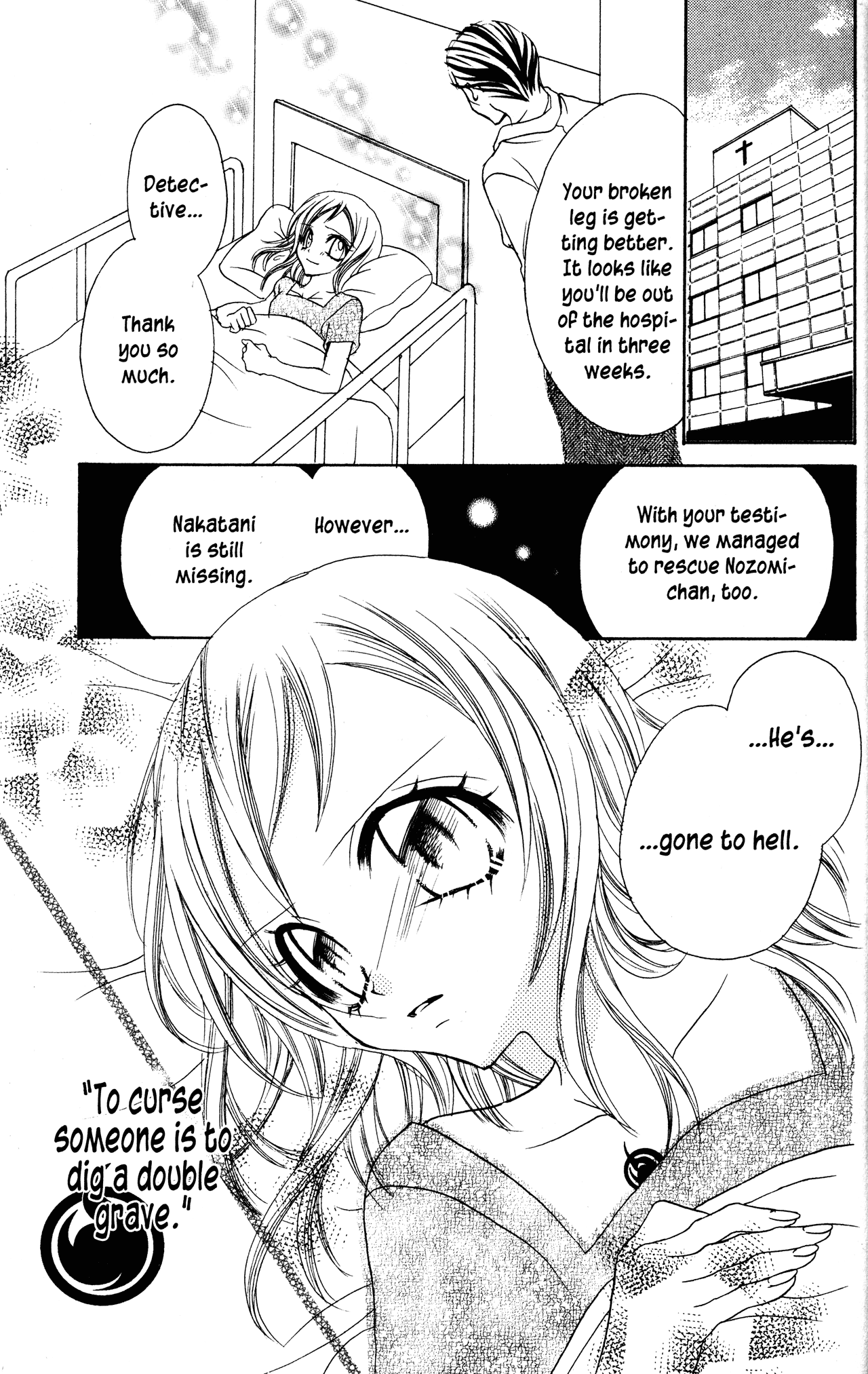 Jigoku Shoujo Chapter 11 page 45 - Chapter 11: A Gloomy Job