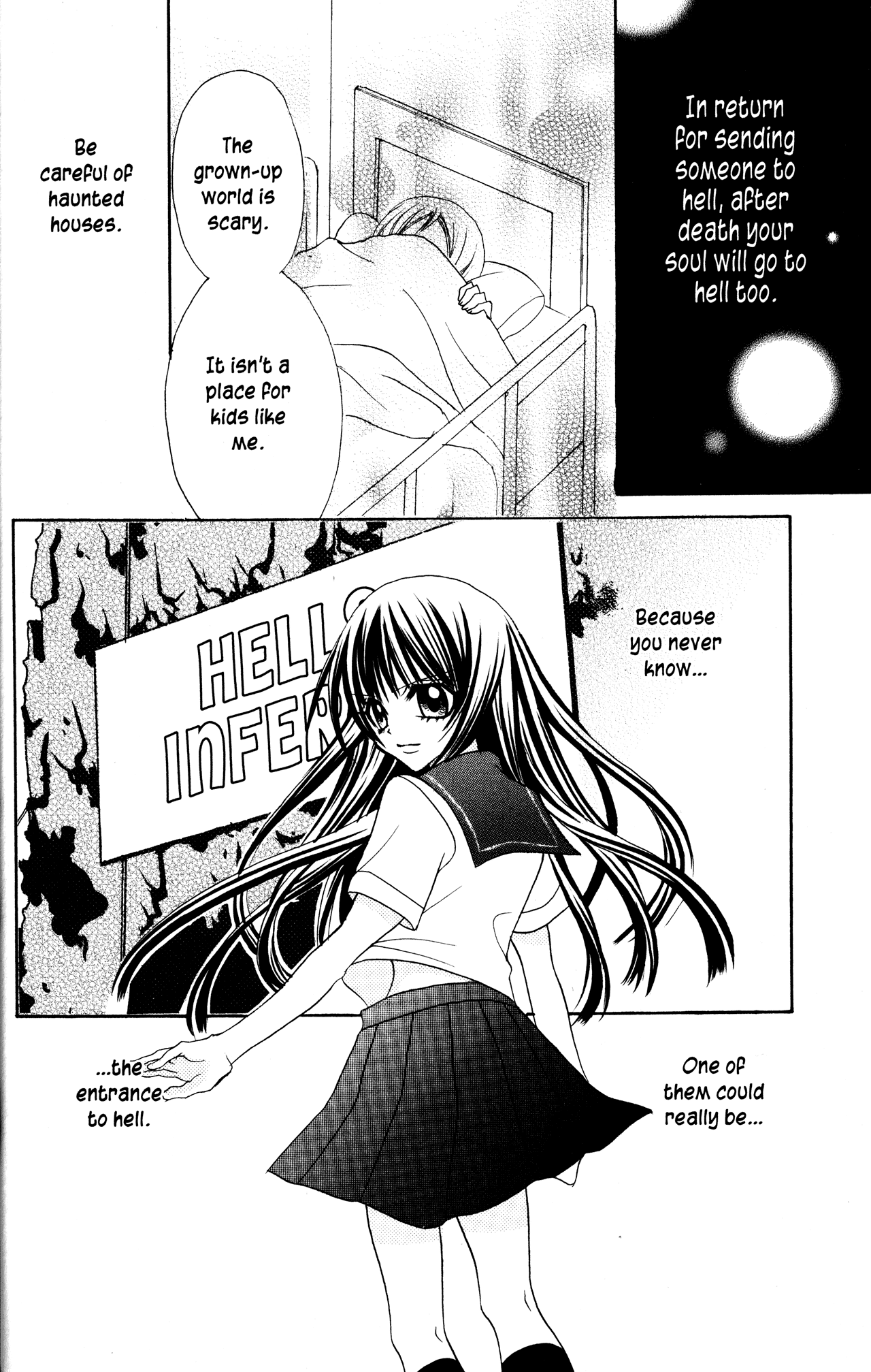 Jigoku Shoujo Chapter 11 page 46 - Chapter 11: A Gloomy Job