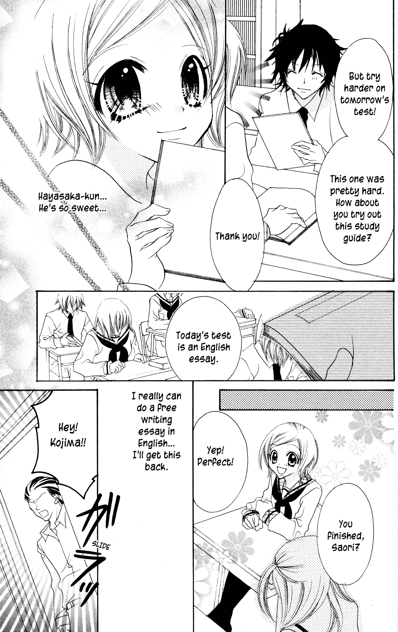 Jigoku Shoujo Chapter 12 page 19 - Chapter 12: The Cheat