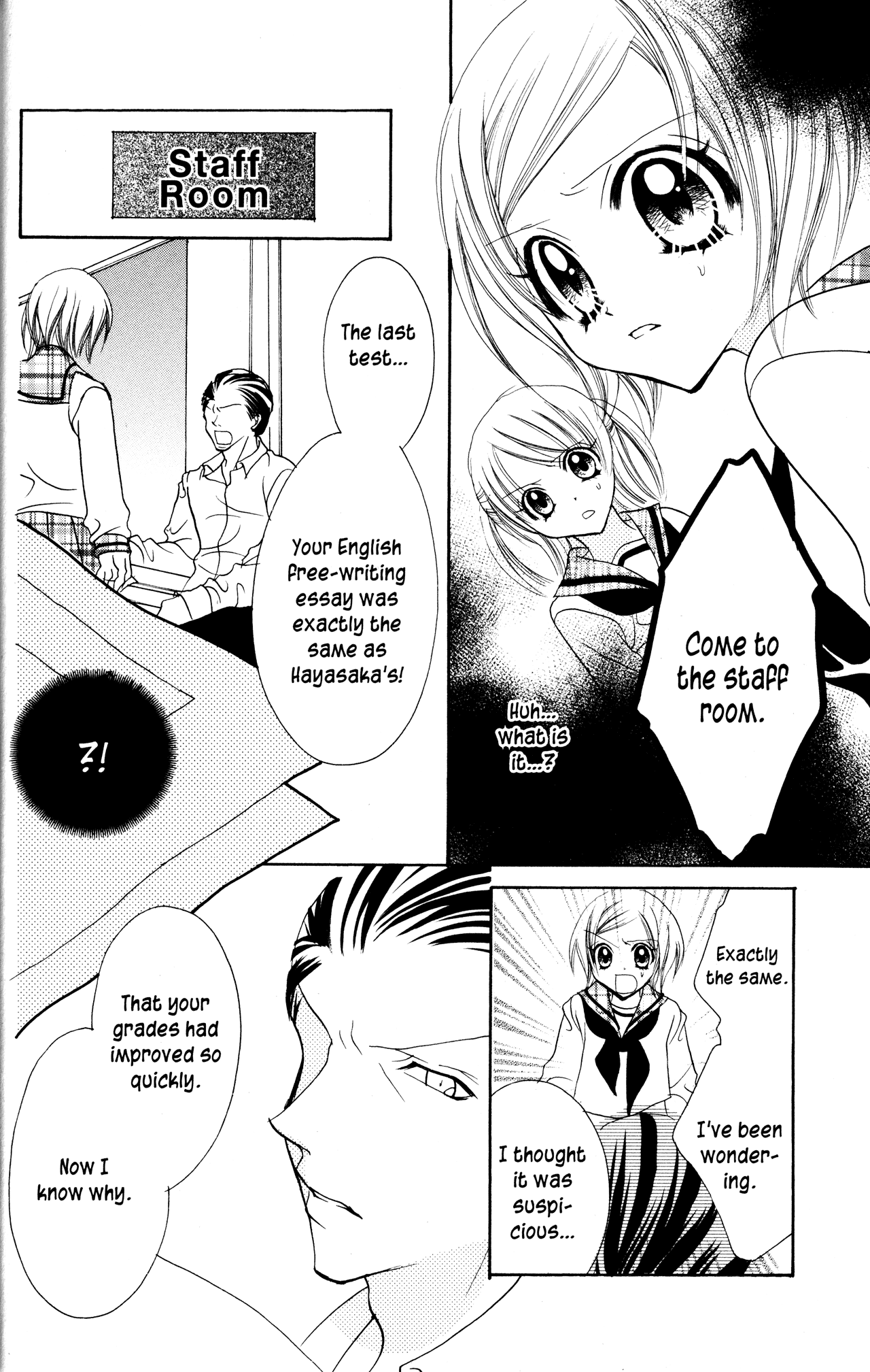 Jigoku Shoujo Chapter 12 page 20 - Chapter 12: The Cheat