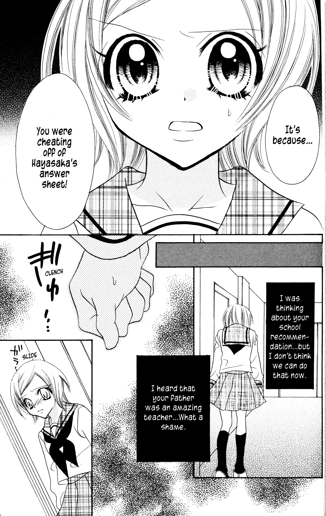 Jigoku Shoujo Chapter 12 page 21 - Chapter 12: The Cheat
