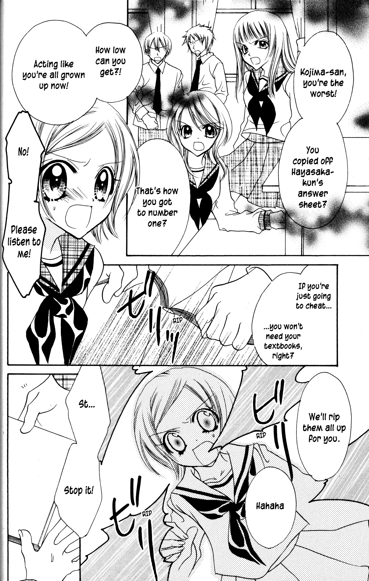 Jigoku Shoujo Chapter 12 page 22 - Chapter 12: The Cheat