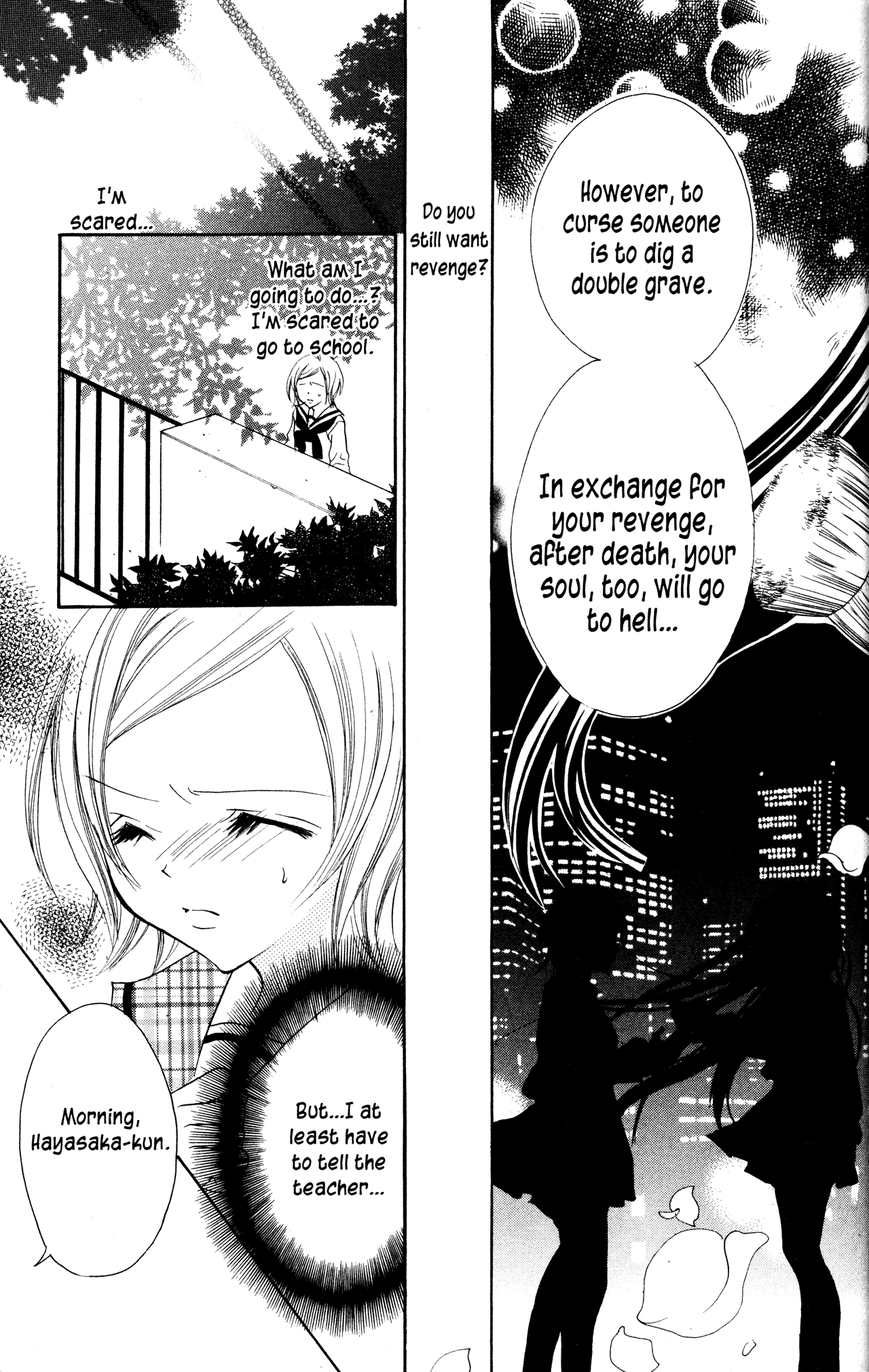 Jigoku Shoujo Chapter 12 page 27 - Chapter 12: The Cheat