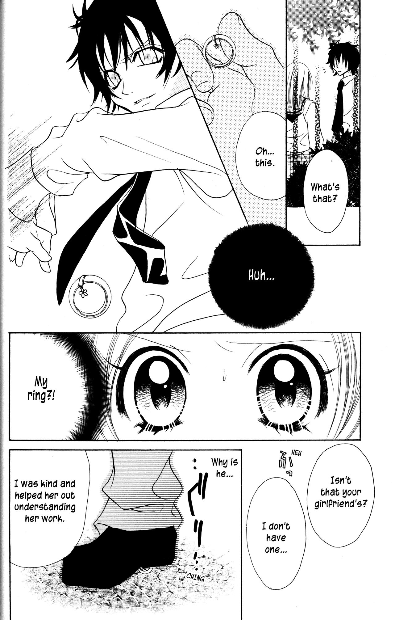 Jigoku Shoujo Chapter 12 page 28 - Chapter 12: The Cheat