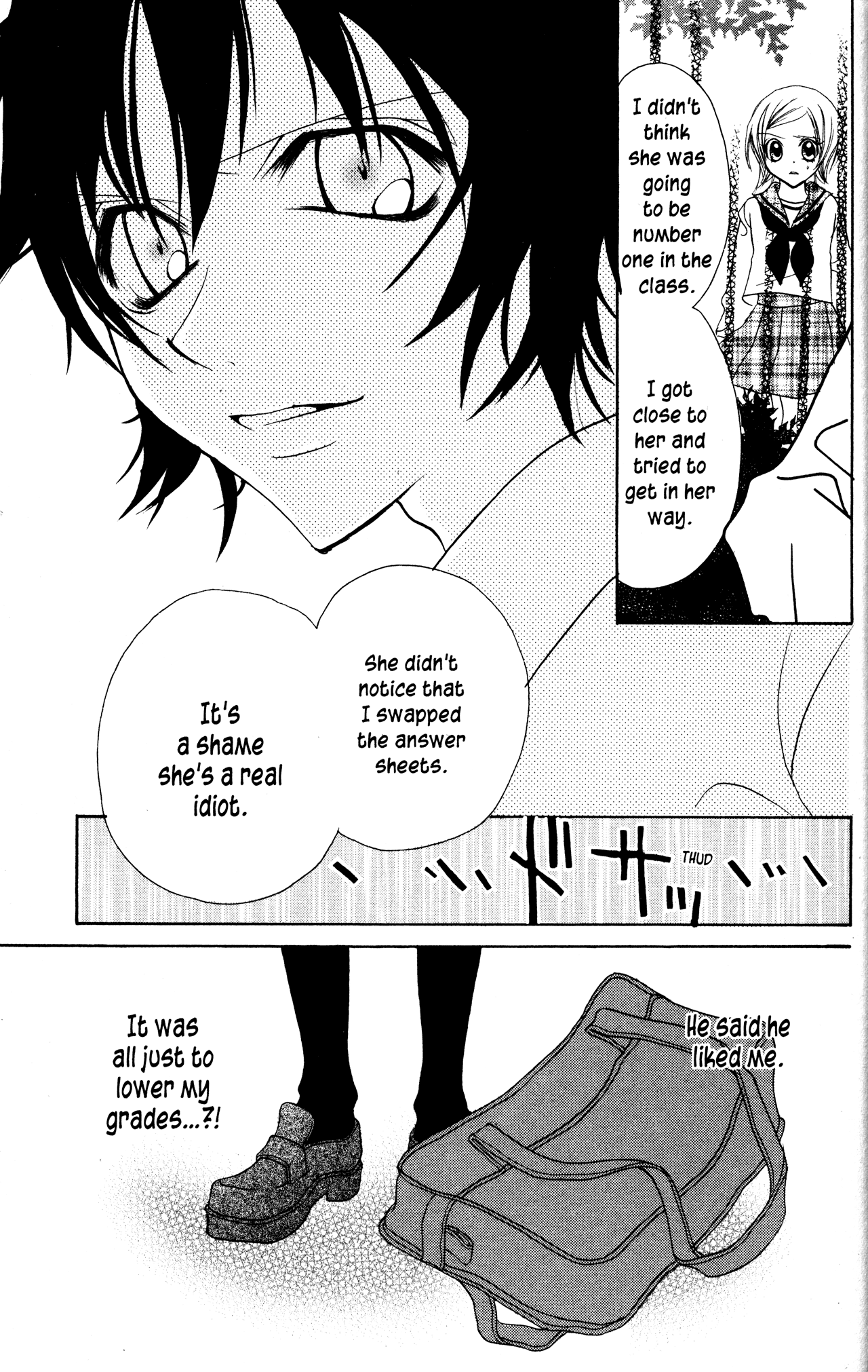 Jigoku Shoujo Chapter 12 page 29 - Chapter 12: The Cheat