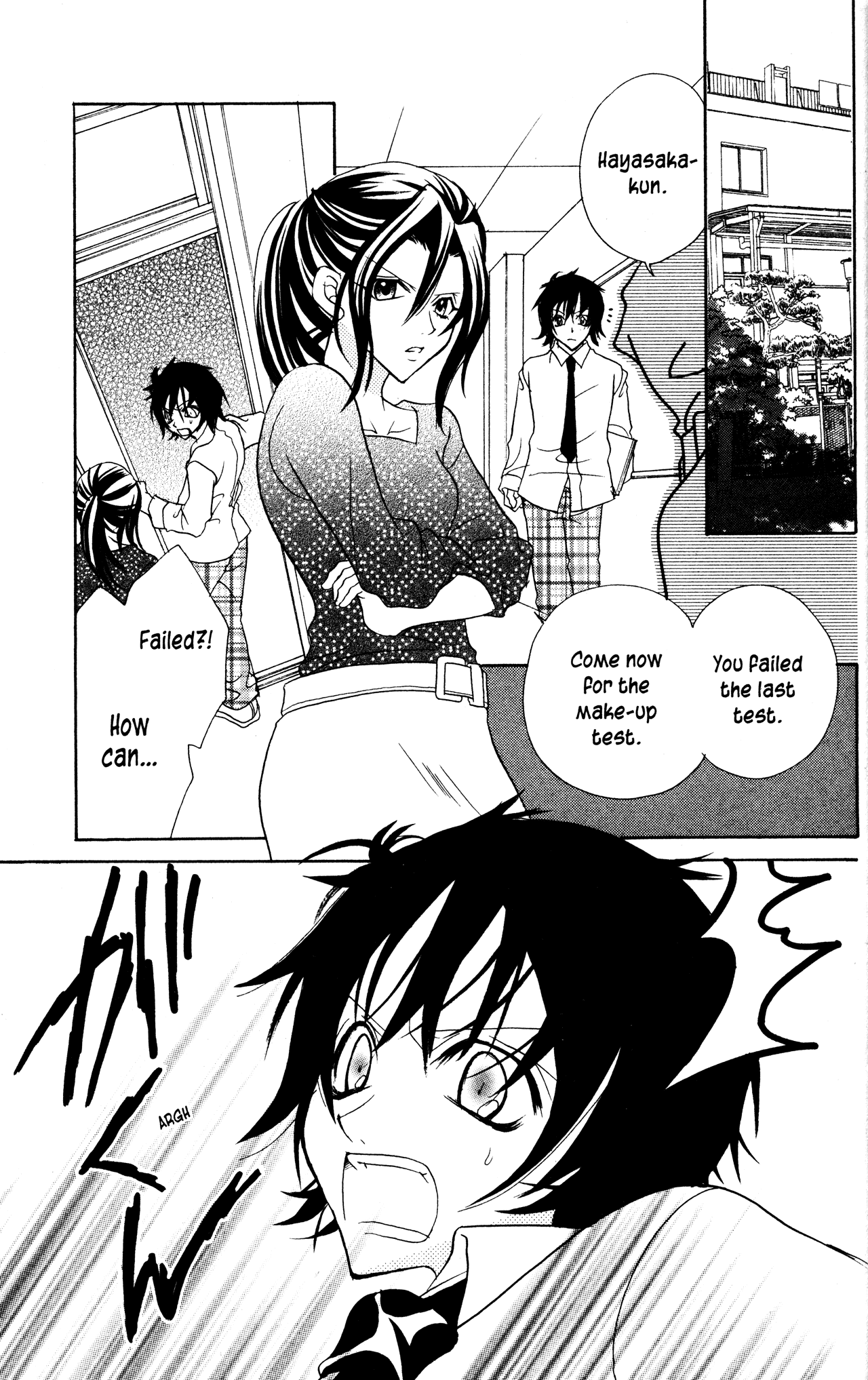 Jigoku Shoujo Chapter 12 page 31 - Chapter 12: The Cheat