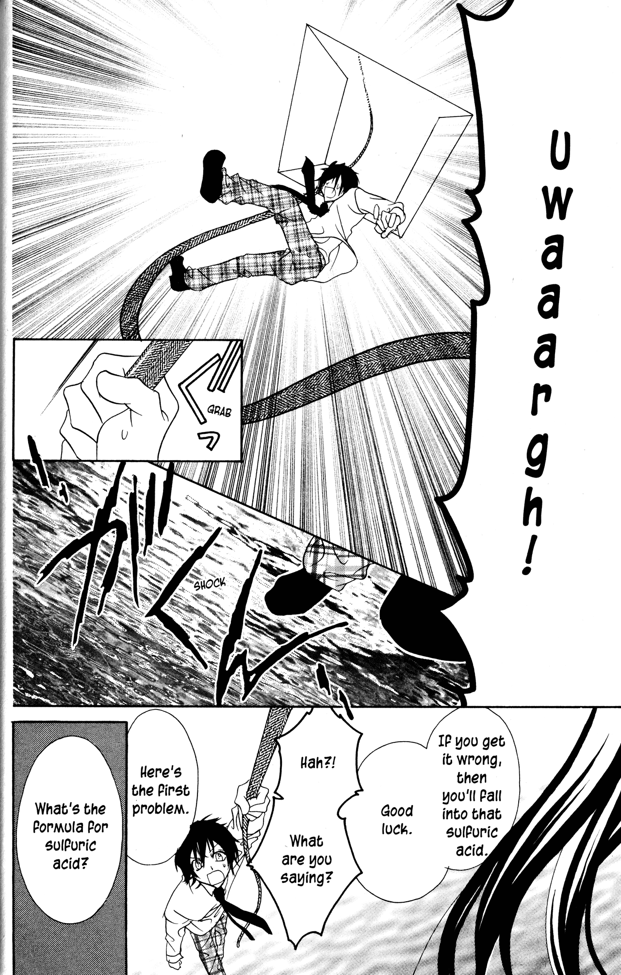 Jigoku Shoujo Chapter 12 page 32 - Chapter 12: The Cheat