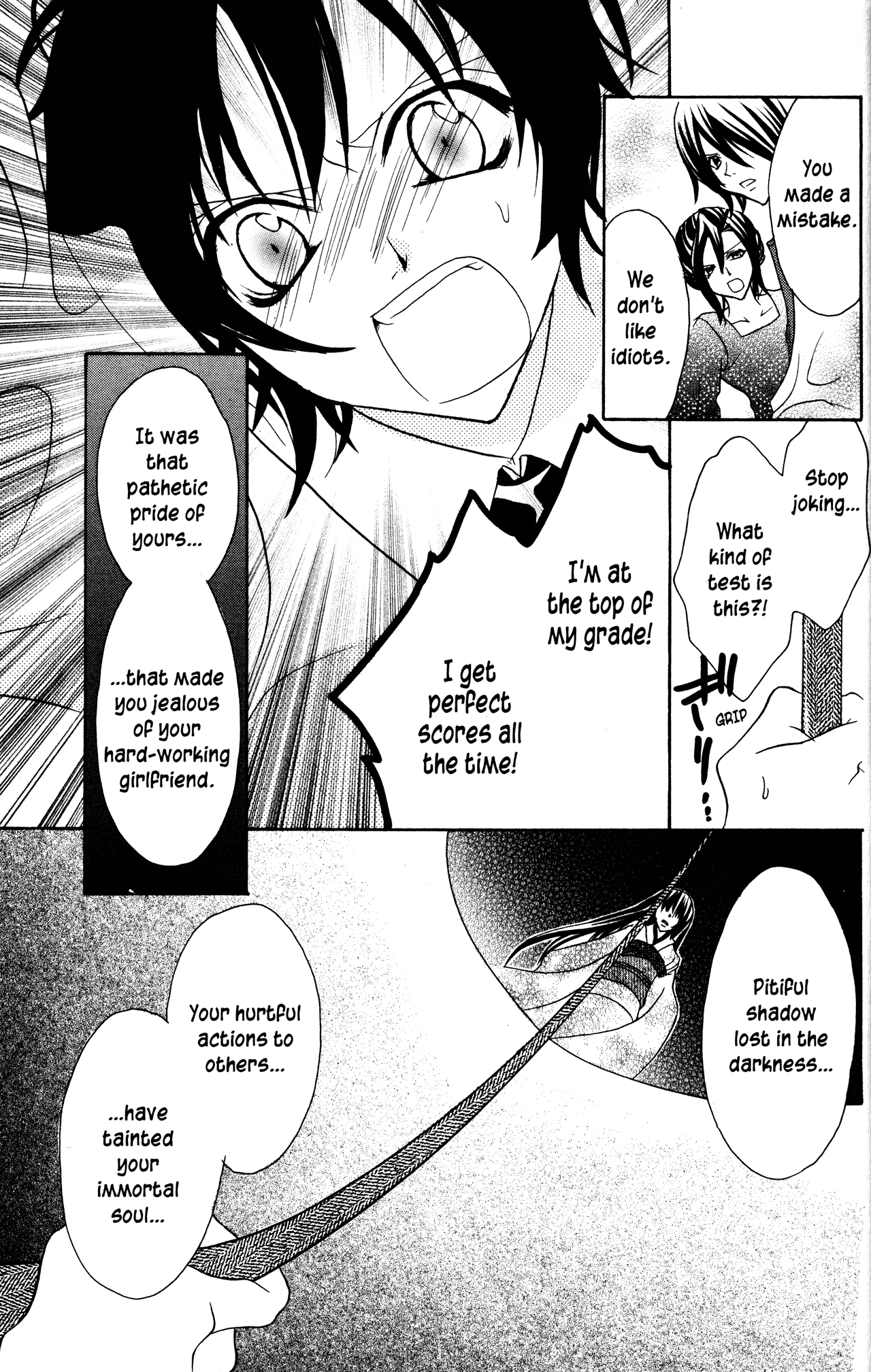 Jigoku Shoujo Chapter 12 page 35 - Chapter 12: The Cheat