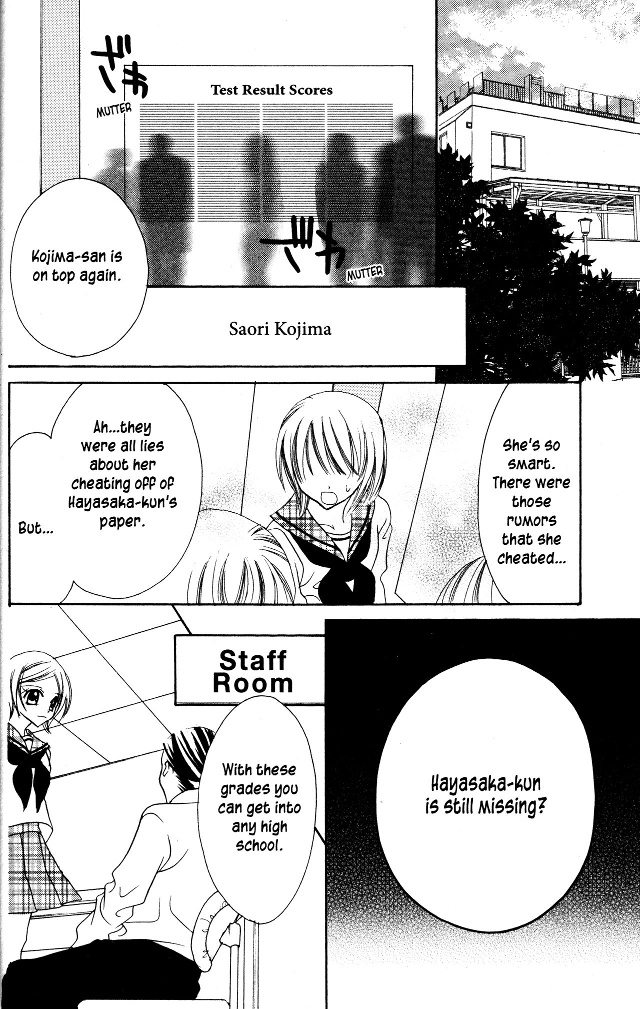 Jigoku Shoujo Chapter 12 page 38 - Chapter 12: The Cheat