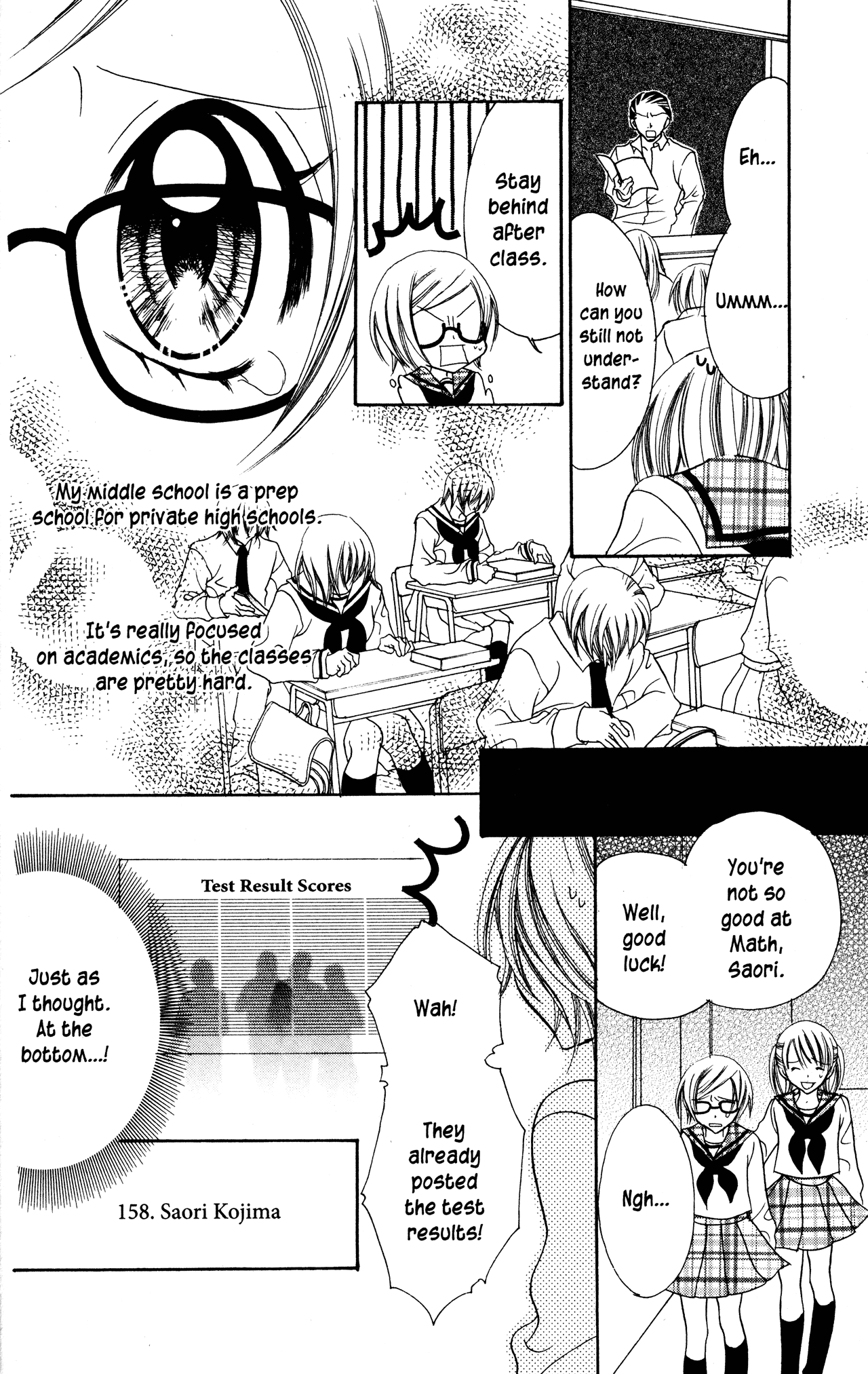 Jigoku Shoujo Chapter 12 page 4 - Chapter 12: The Cheat