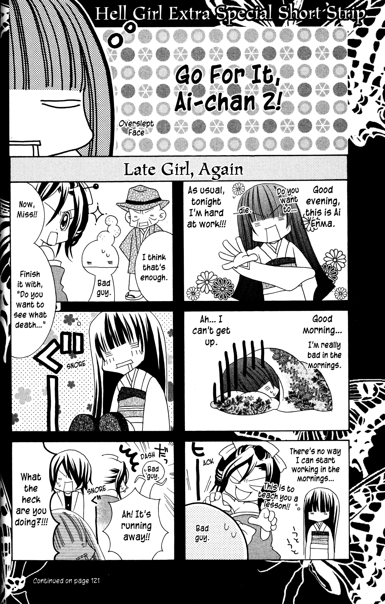 Jigoku Shoujo Chapter 12 page 40 - Chapter 12: The Cheat