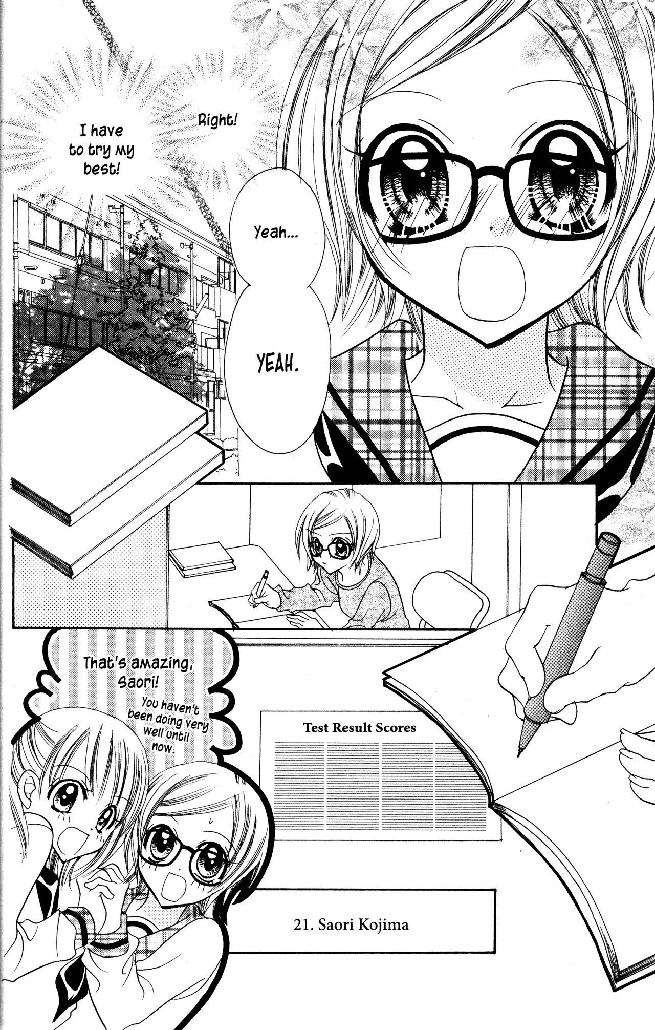 Jigoku Shoujo Chapter 12 page 8 - Chapter 12: The Cheat