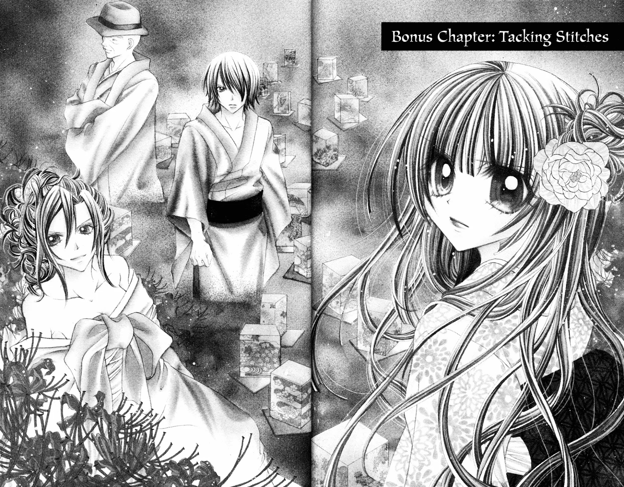 Jigoku Shoujo Chapter 13.1 page 1 - Chapter 13.1: Tacking Stitches