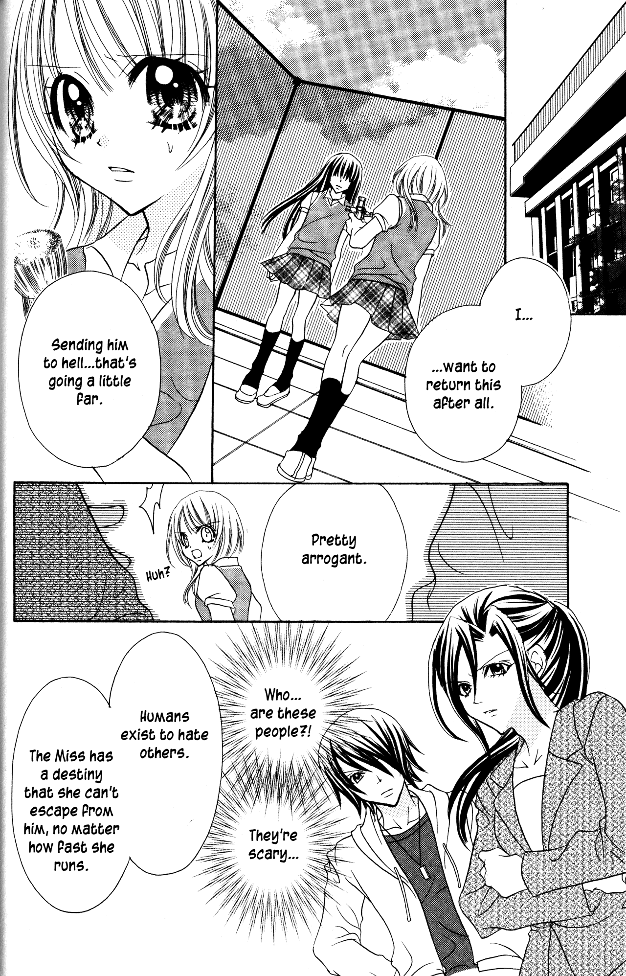 Jigoku Shoujo Chapter 13.1 page 10 - Chapter 13.1: Tacking Stitches