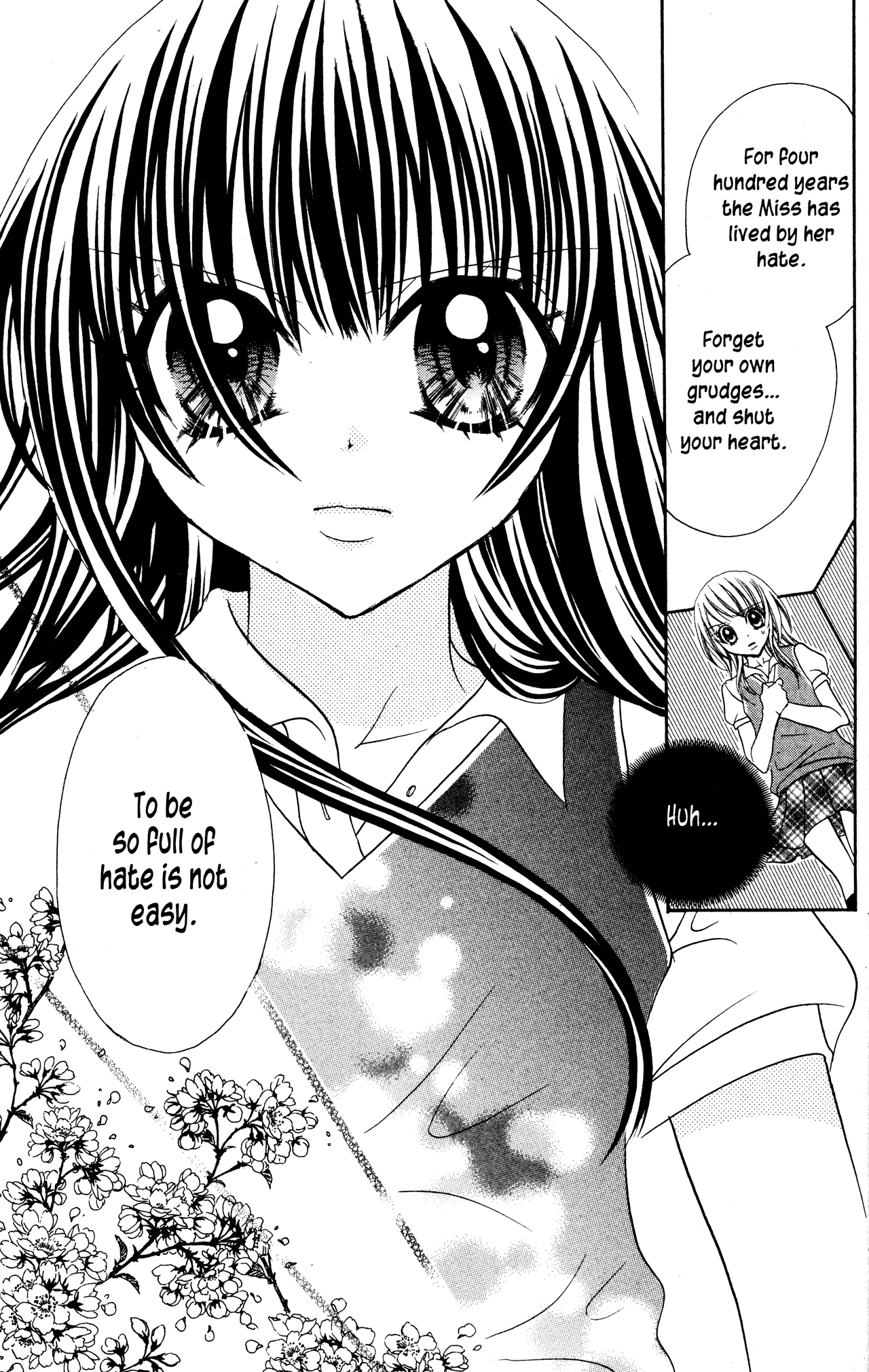 Jigoku Shoujo Chapter 13.1 page 11 - Chapter 13.1: Tacking Stitches
