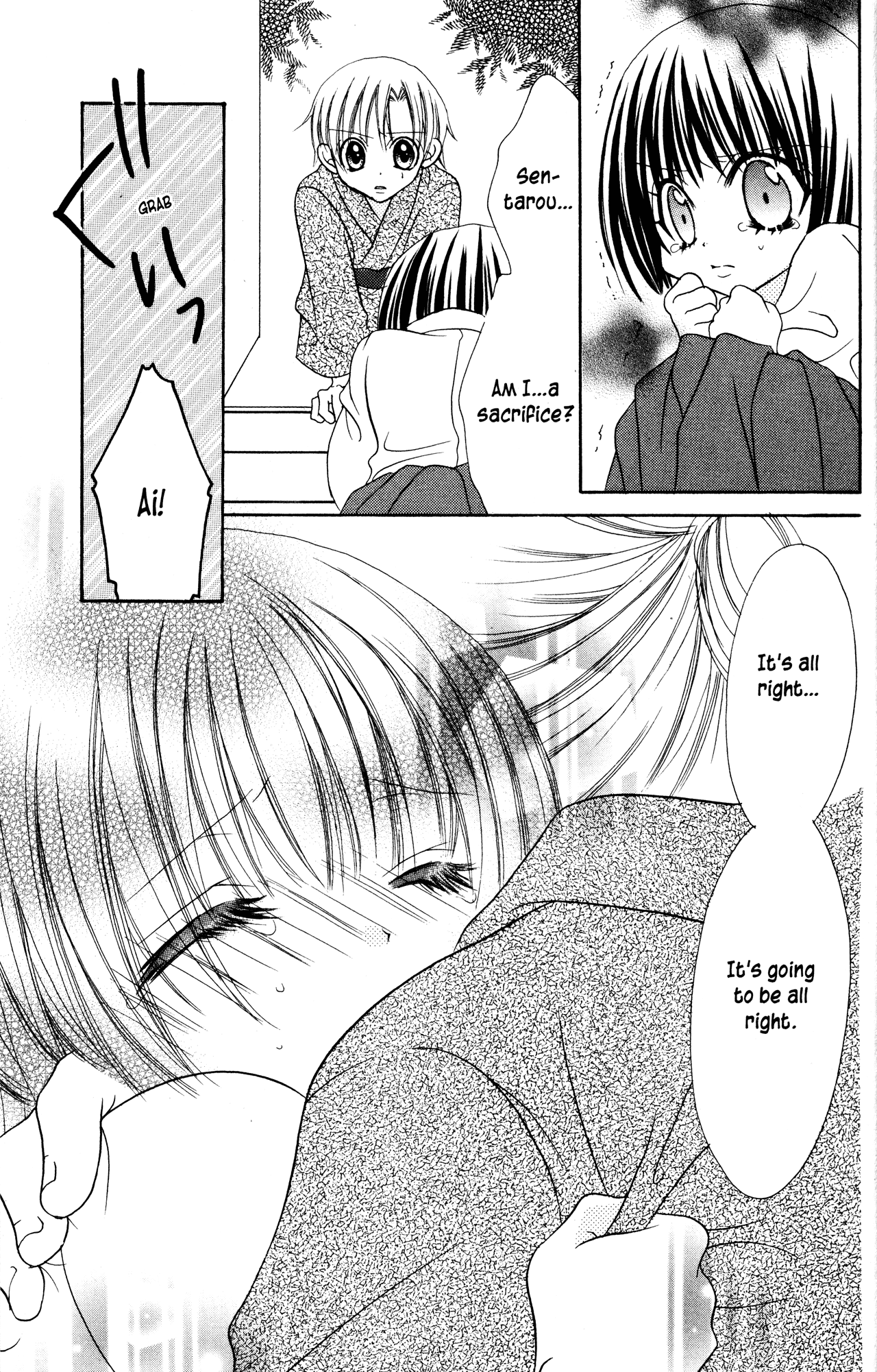 Jigoku Shoujo Chapter 13.1 page 19 - Chapter 13.1: Tacking Stitches