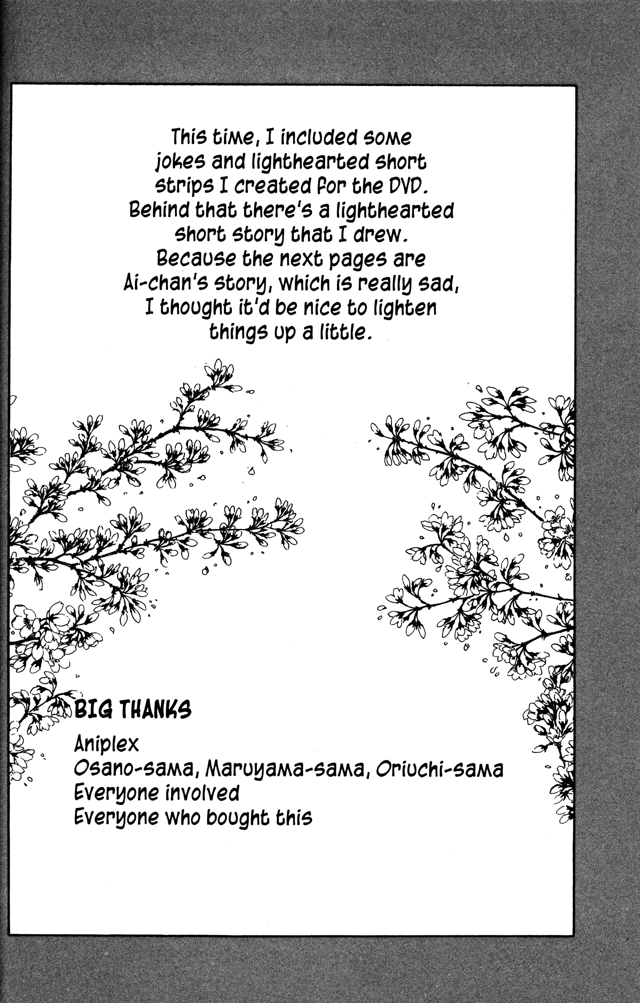 Jigoku Shoujo Chapter 13.1 page 2 - Chapter 13.1: Tacking Stitches