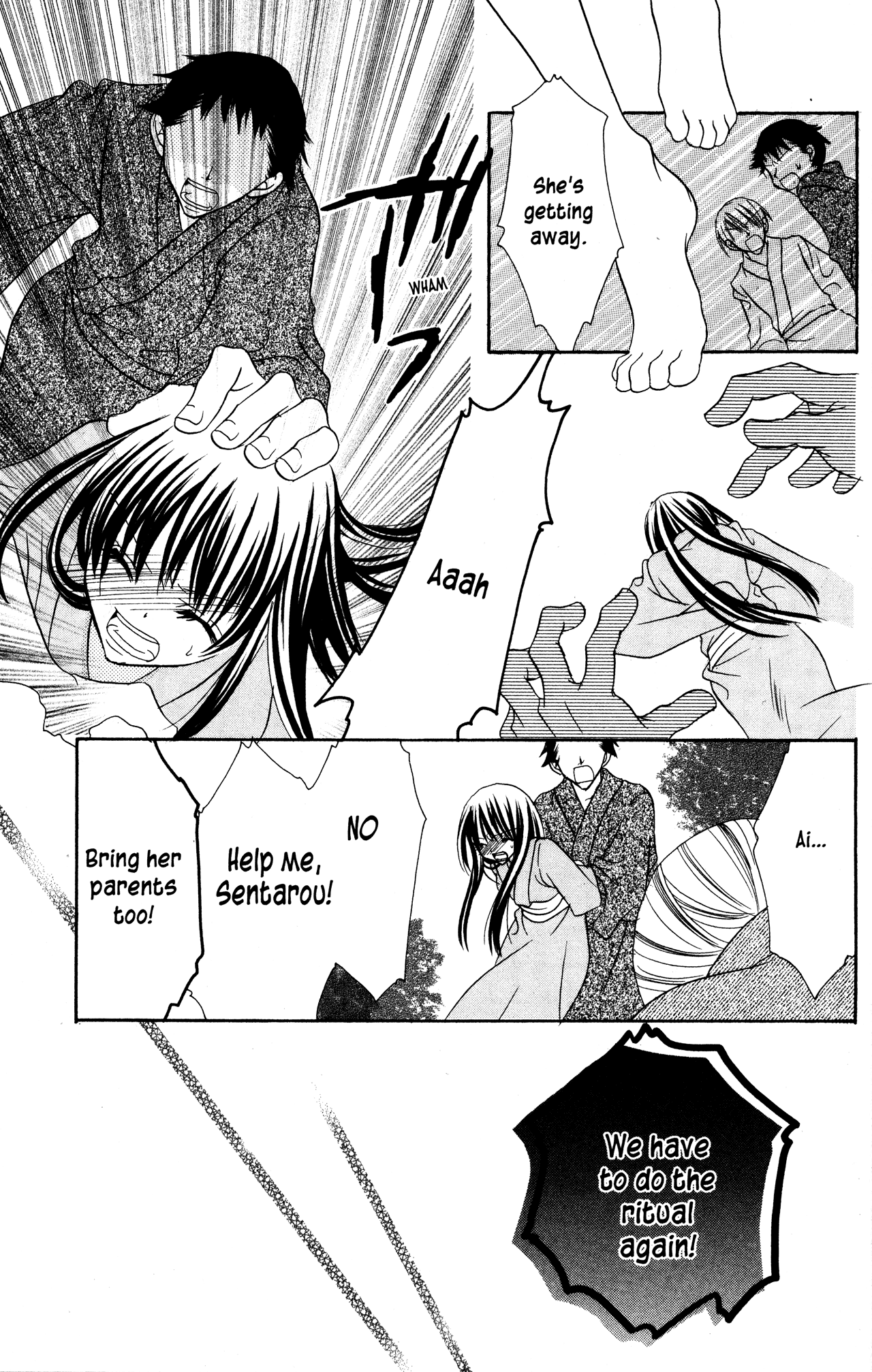 Jigoku Shoujo Chapter 13.1 page 25 - Chapter 13.1: Tacking Stitches
