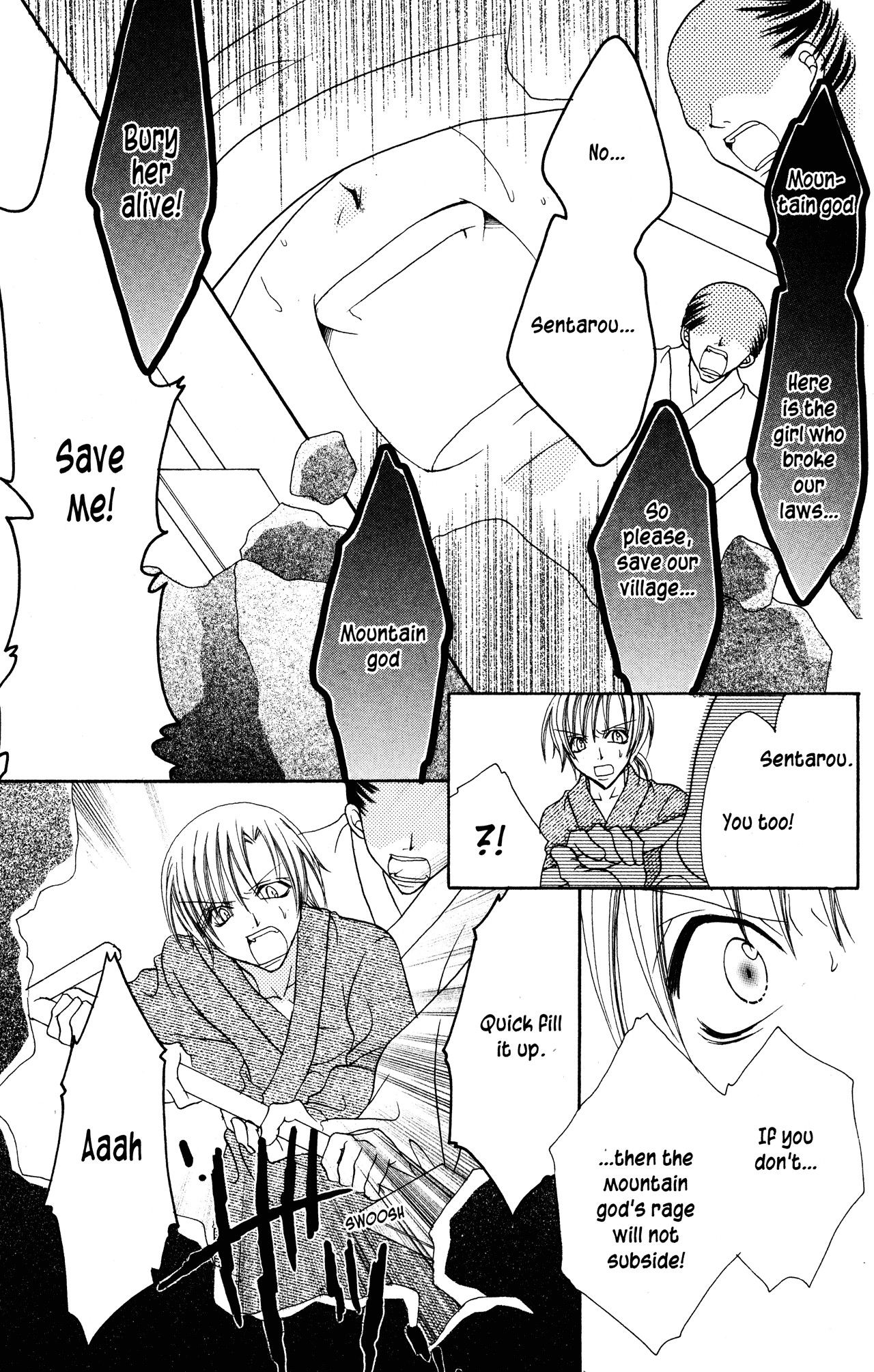 Jigoku Shoujo Chapter 13.1 page 29 - Chapter 13.1: Tacking Stitches