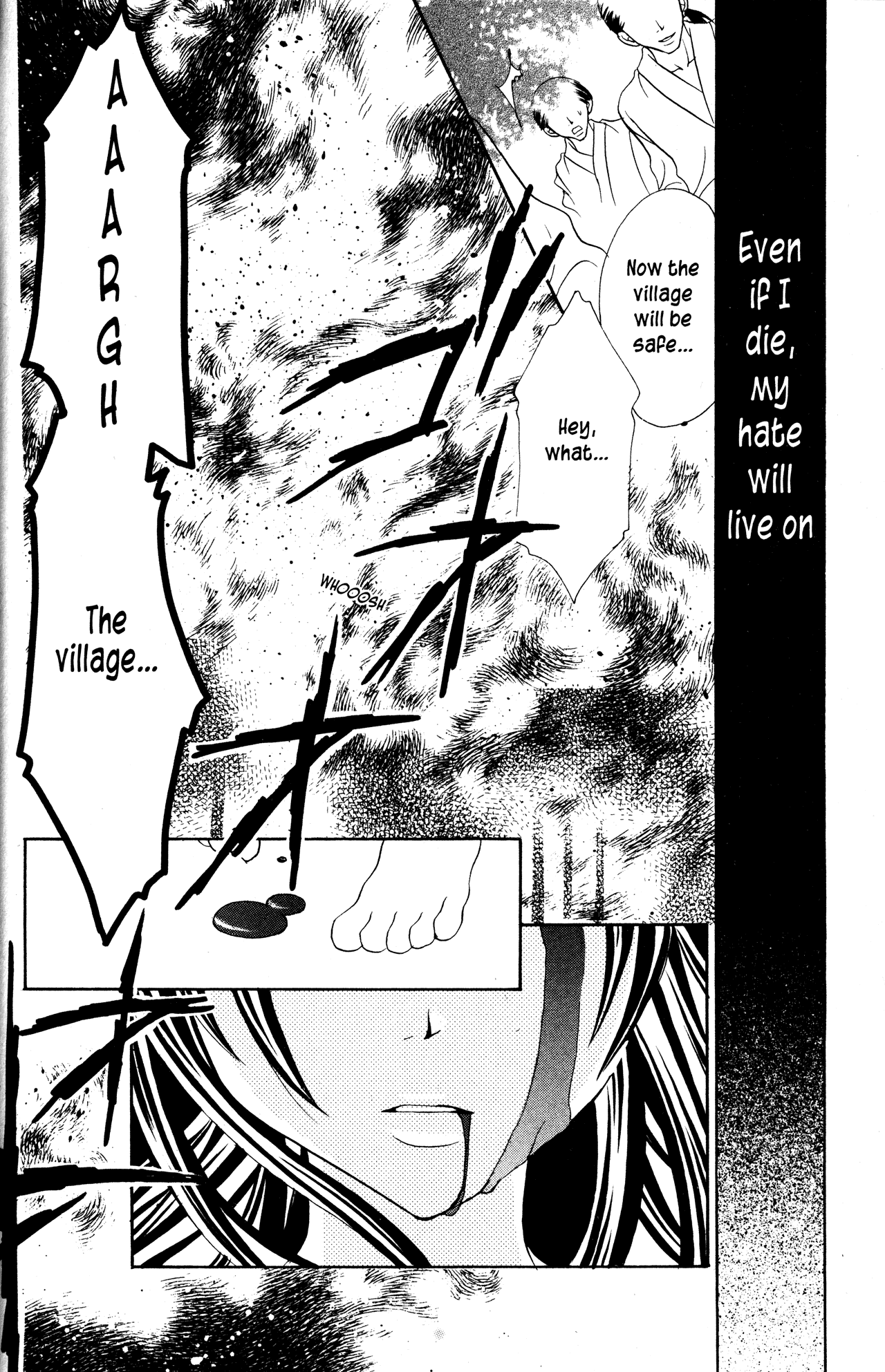 Jigoku Shoujo Chapter 13.1 page 32 - Chapter 13.1: Tacking Stitches
