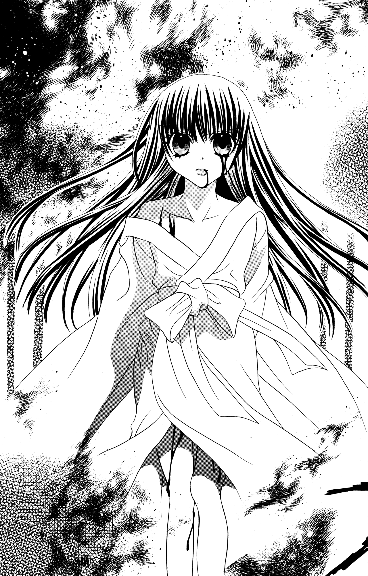 Jigoku Shoujo Chapter 13.1 page 33 - Chapter 13.1: Tacking Stitches