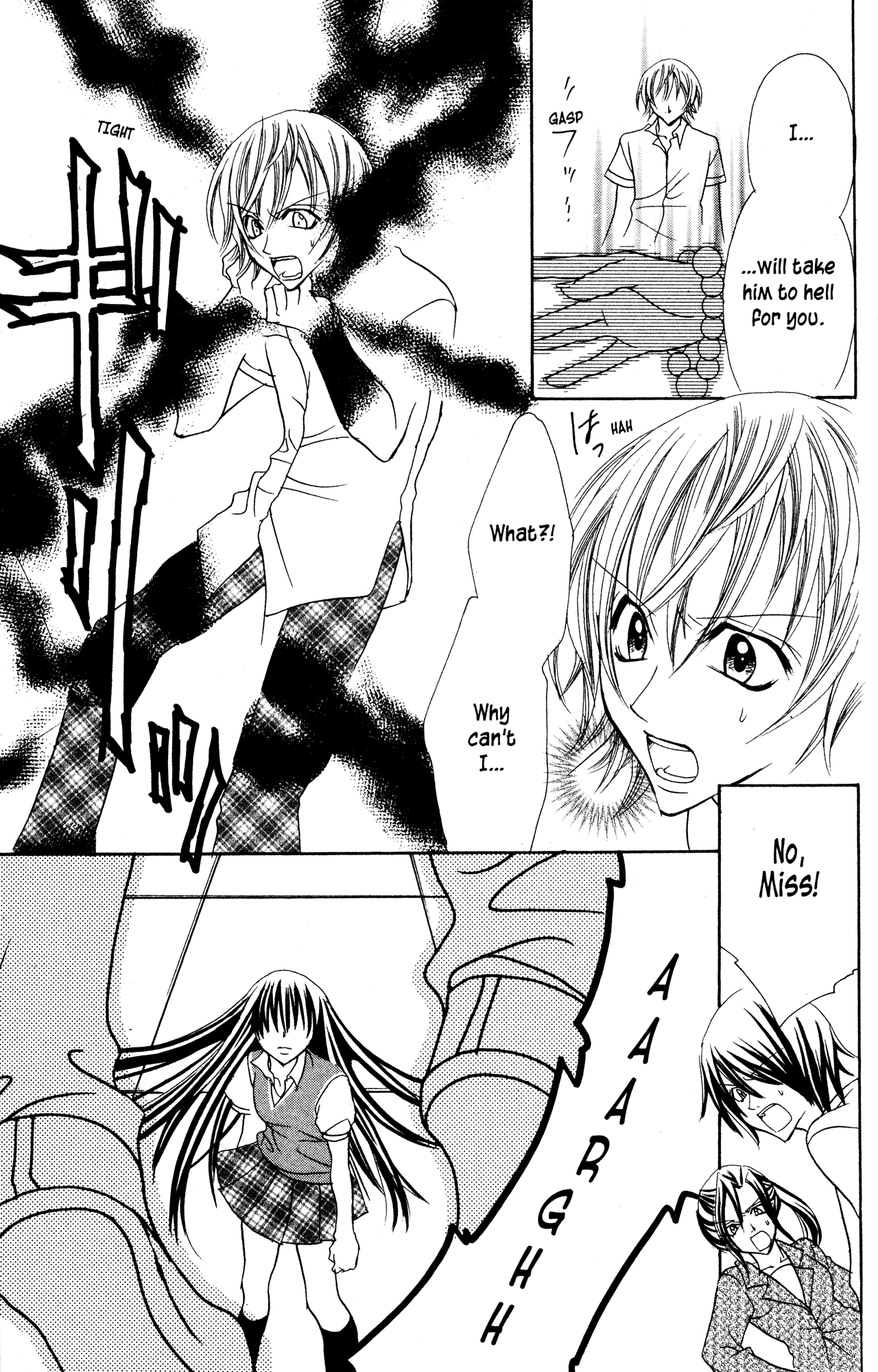 Jigoku Shoujo Chapter 13.1 page 35 - Chapter 13.1: Tacking Stitches