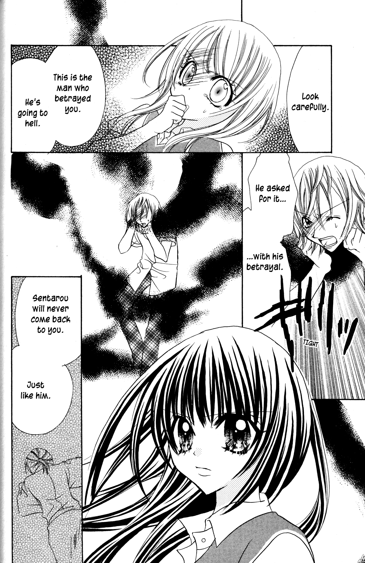 Jigoku Shoujo Chapter 13.1 page 36 - Chapter 13.1: Tacking Stitches
