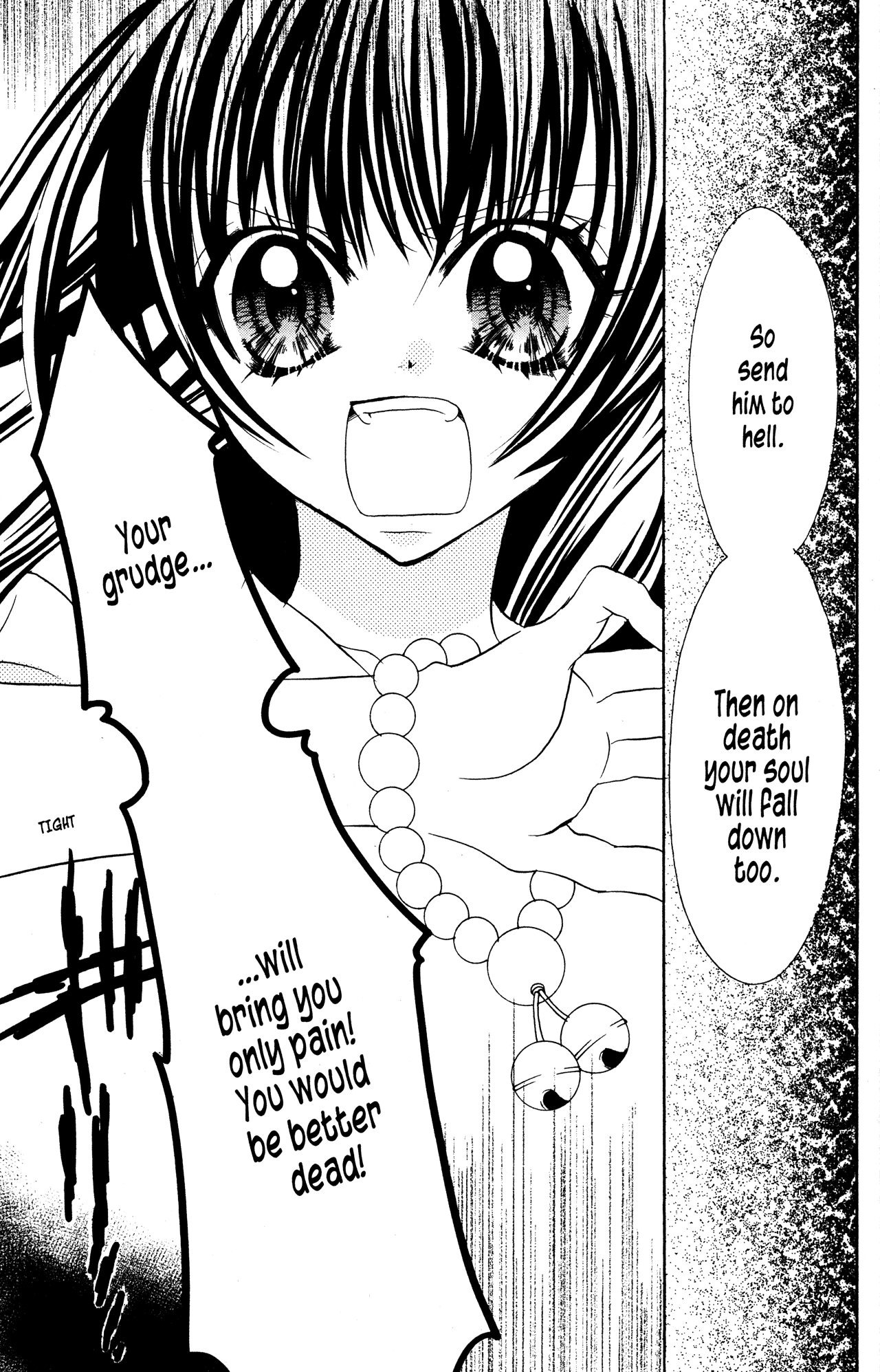 Jigoku Shoujo Chapter 13.1 page 37 - Chapter 13.1: Tacking Stitches