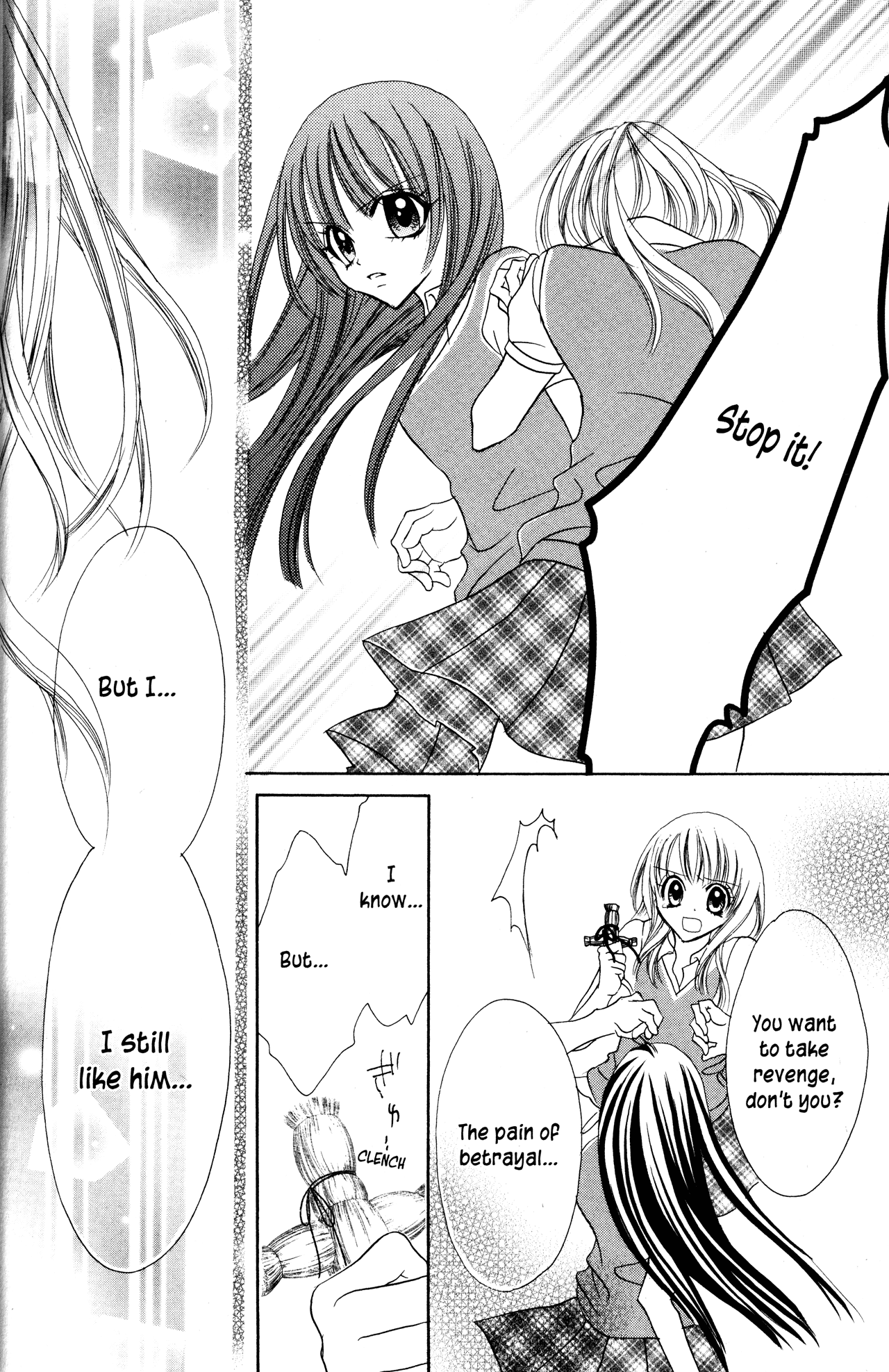 Jigoku Shoujo Chapter 13.1 page 38 - Chapter 13.1: Tacking Stitches