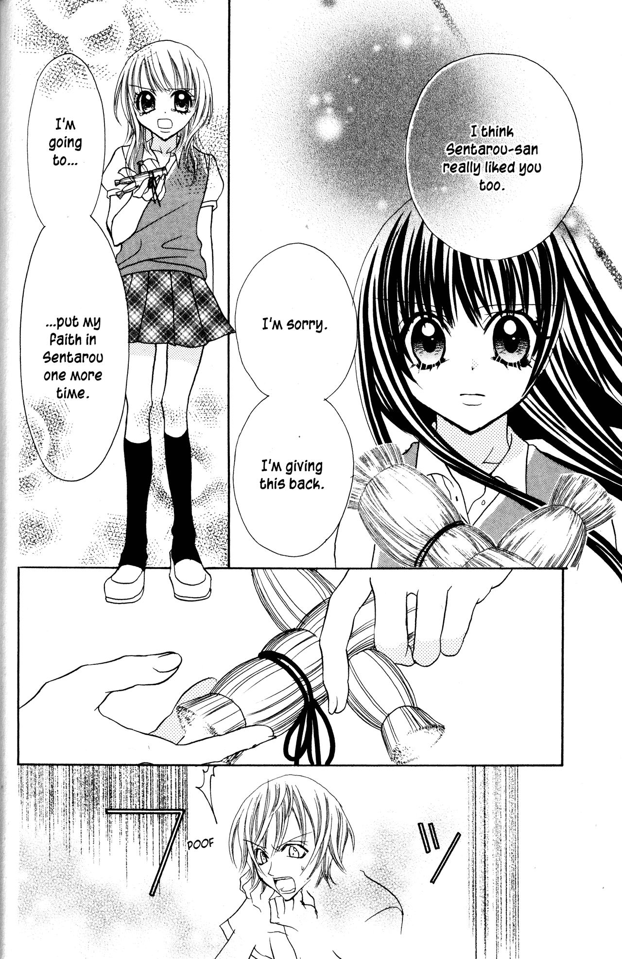 Jigoku Shoujo Chapter 13.1 page 40 - Chapter 13.1: Tacking Stitches