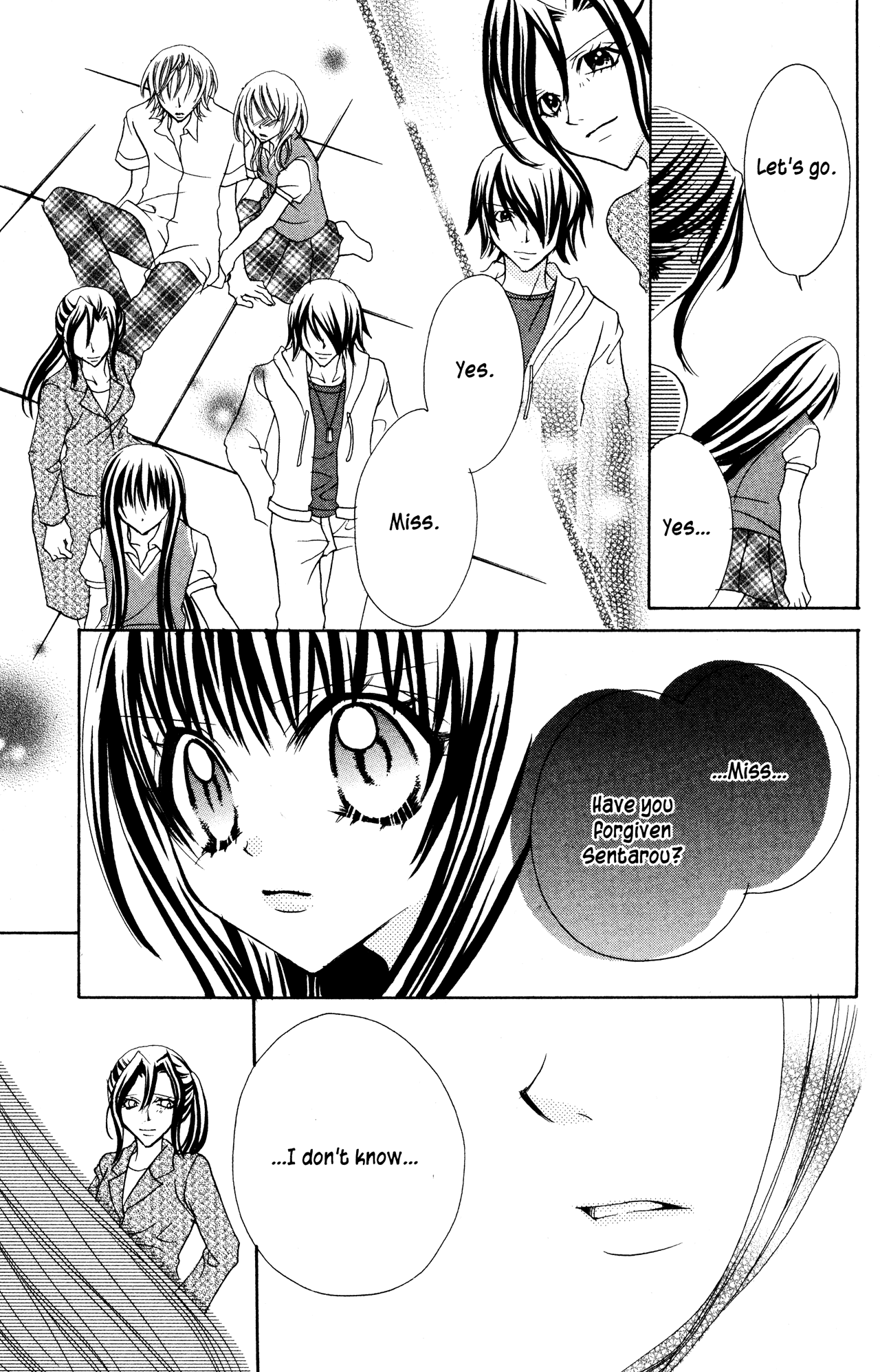 Jigoku Shoujo Chapter 13.1 page 41 - Chapter 13.1: Tacking Stitches