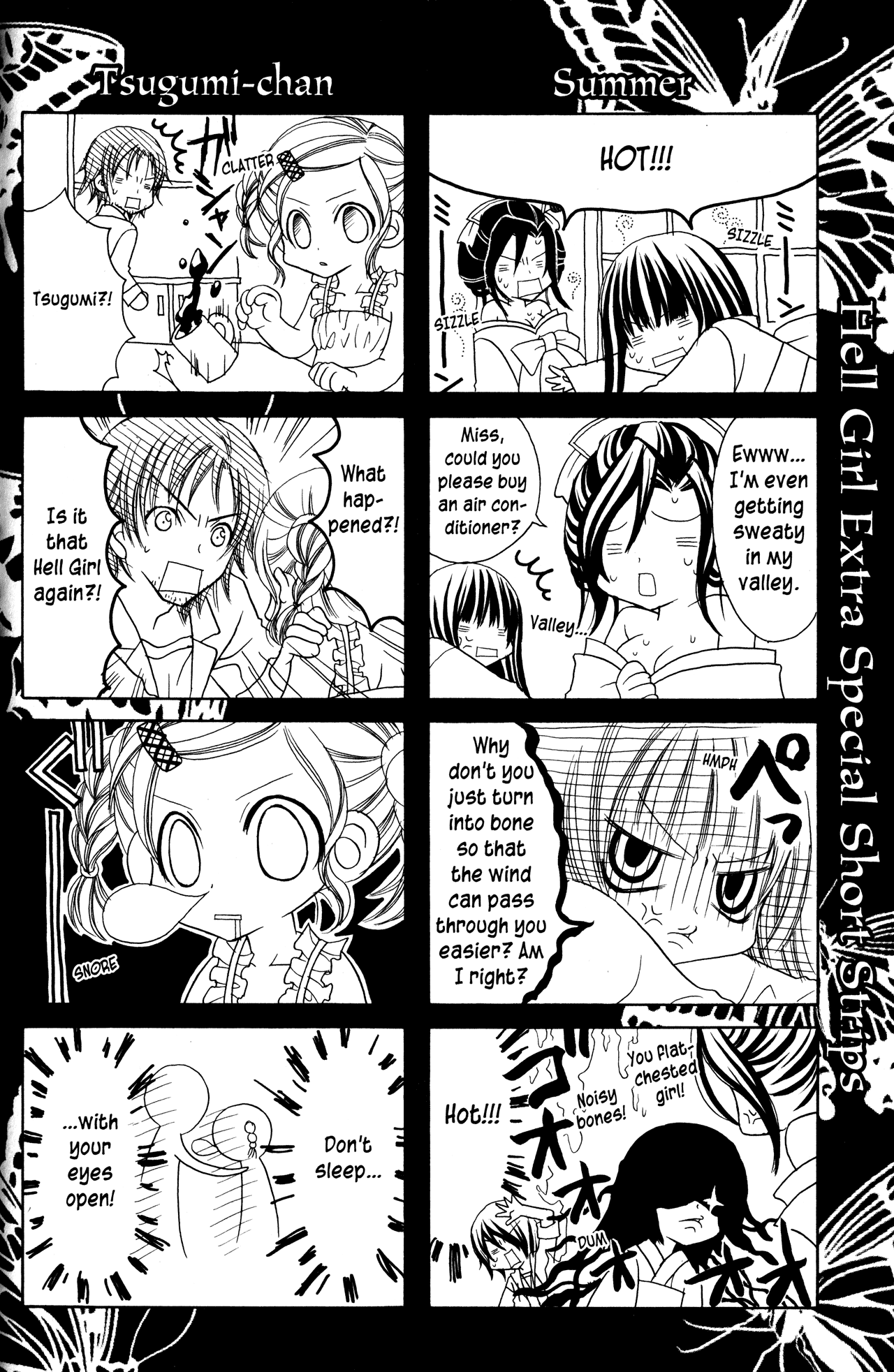 Jigoku Shoujo Chapter 13.1 page 46 - Chapter 13.1: Tacking Stitches