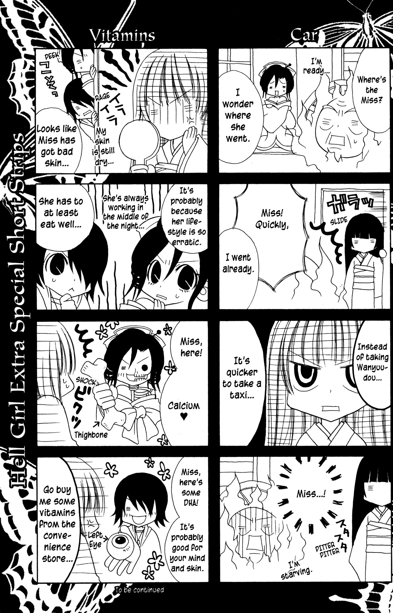 Jigoku Shoujo Chapter 13.1 page 47 - Chapter 13.1: Tacking Stitches