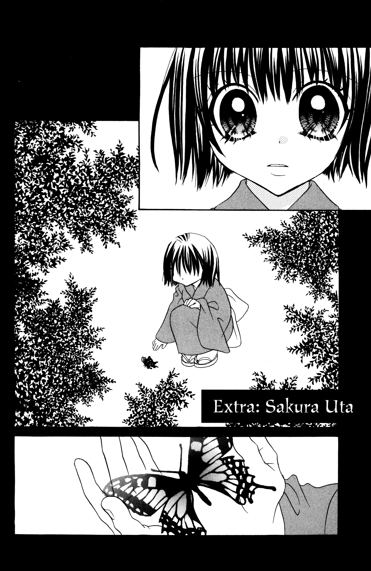 Jigoku Shoujo Chapter 13.2 page 1 - Chapter 13.2: Sakura Uta