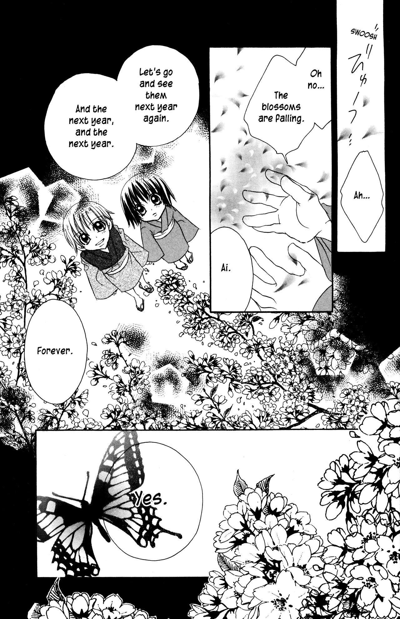 Jigoku Shoujo Chapter 13.2 page 4 - Chapter 13.2: Sakura Uta