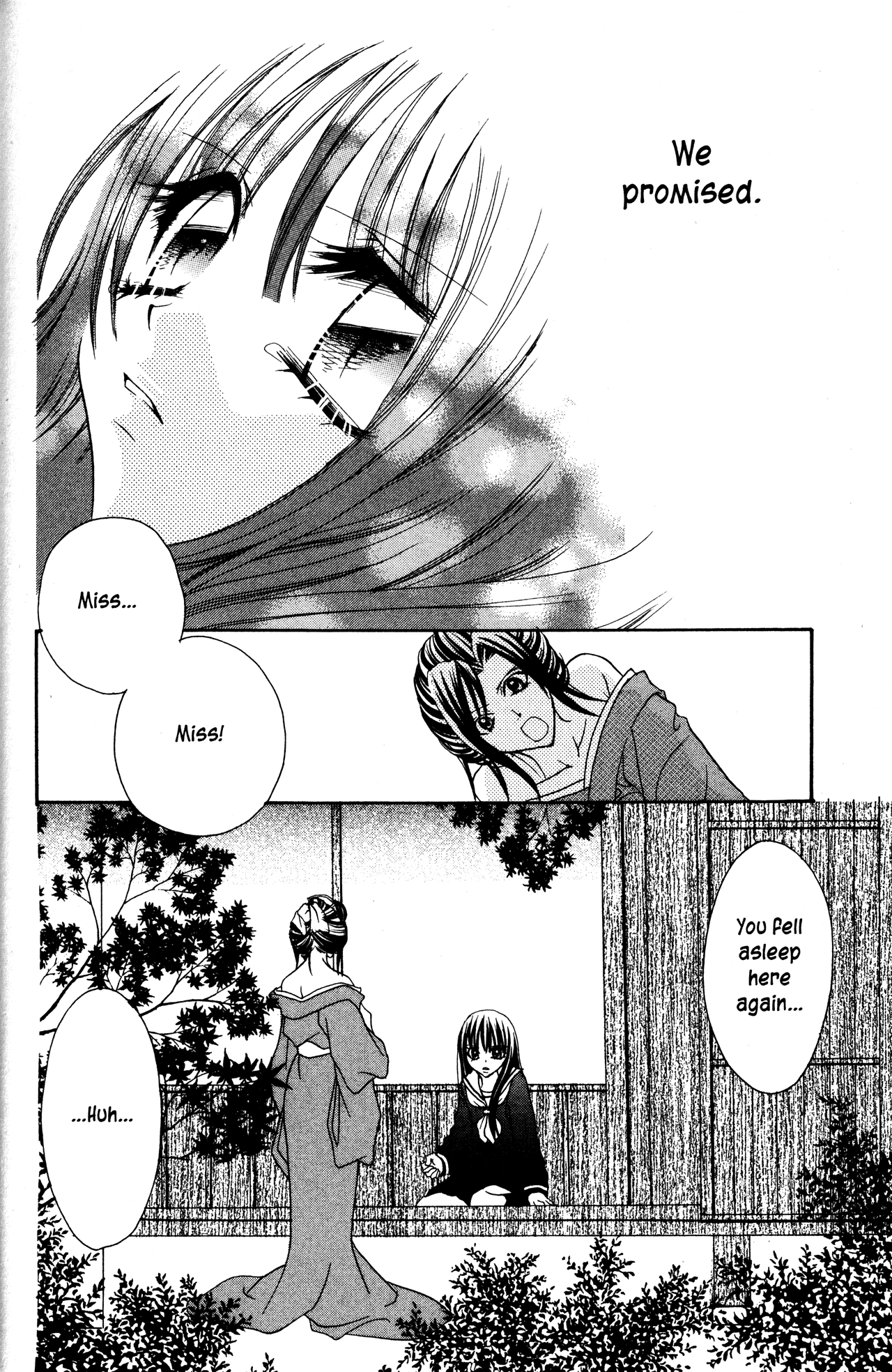 Jigoku Shoujo Chapter 13.2 page 5 - Chapter 13.2: Sakura Uta