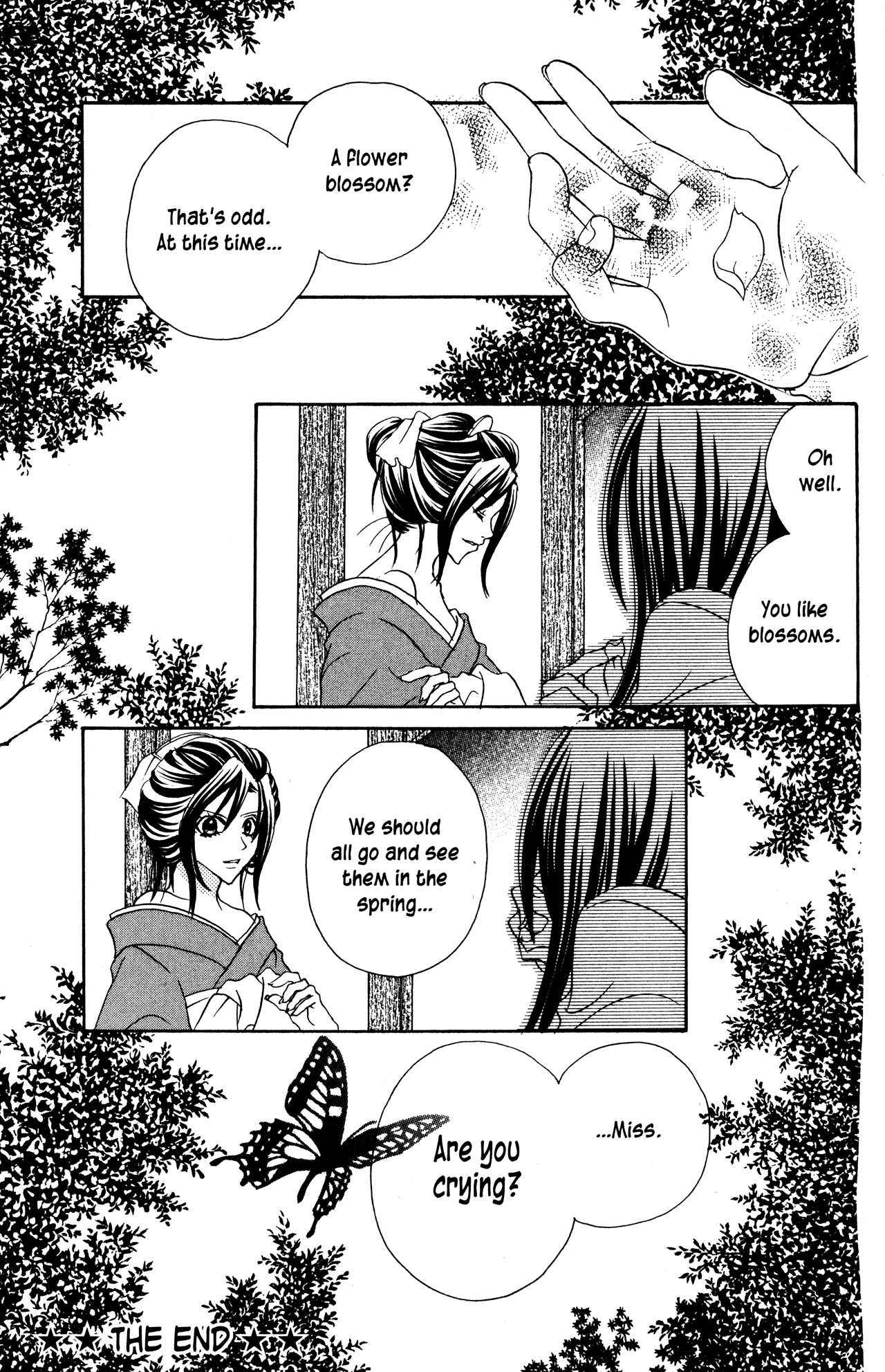 Jigoku Shoujo Chapter 13.2 page 6 - Chapter 13.2: Sakura Uta