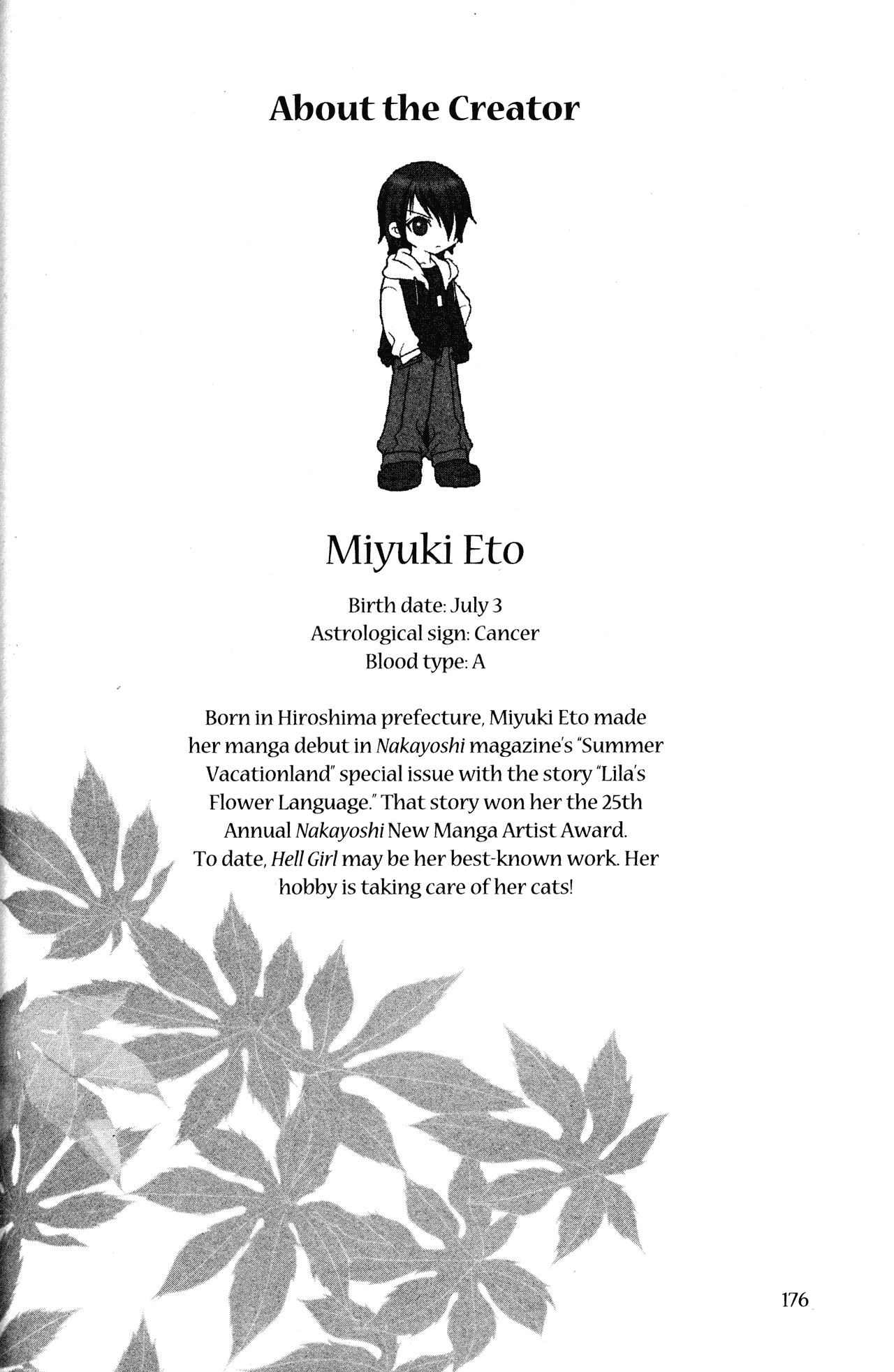 Jigoku Shoujo Chapter 13.2 page 7 - Chapter 13.2: Sakura Uta